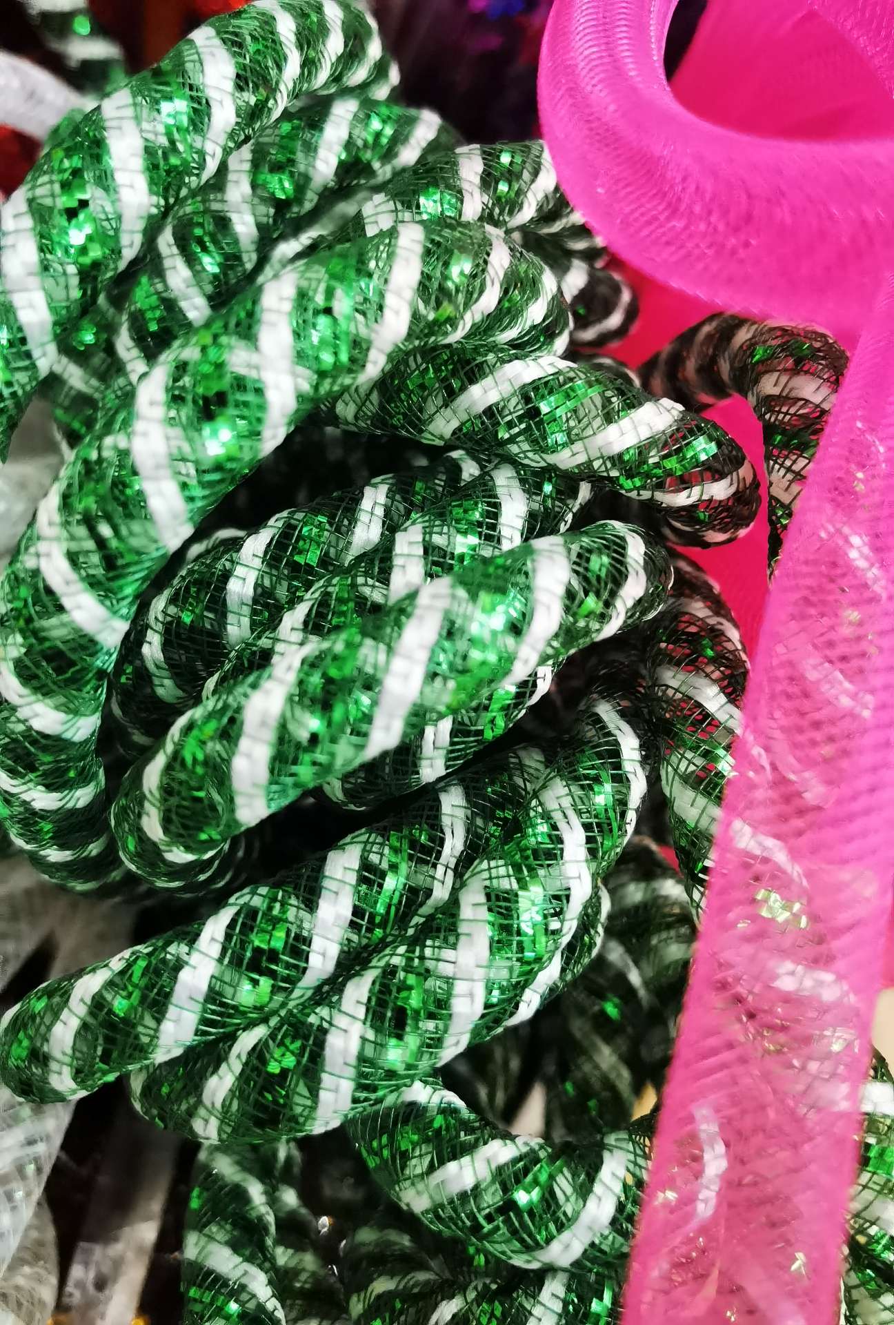 No. 8 multi-color elastic tube Item Picture