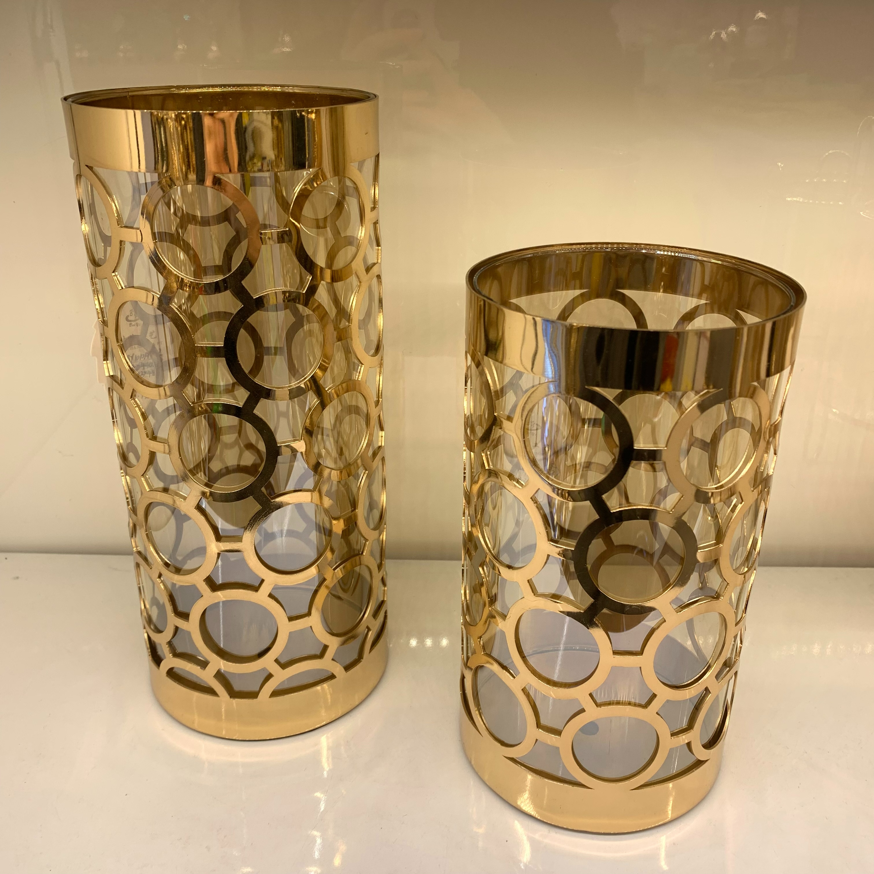 New wrought iron Flower vases 52