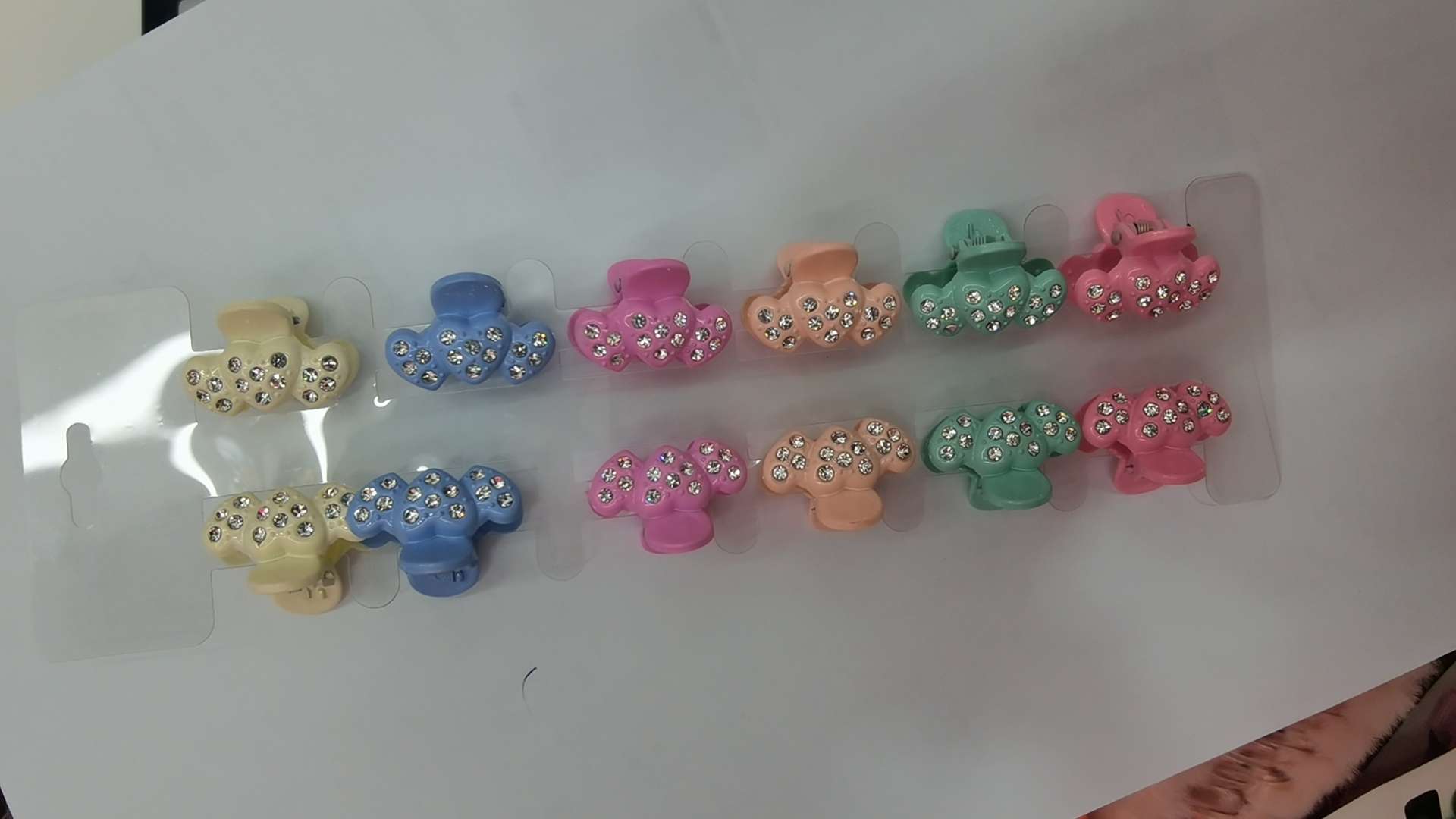 3.5cm彩色小爪夹