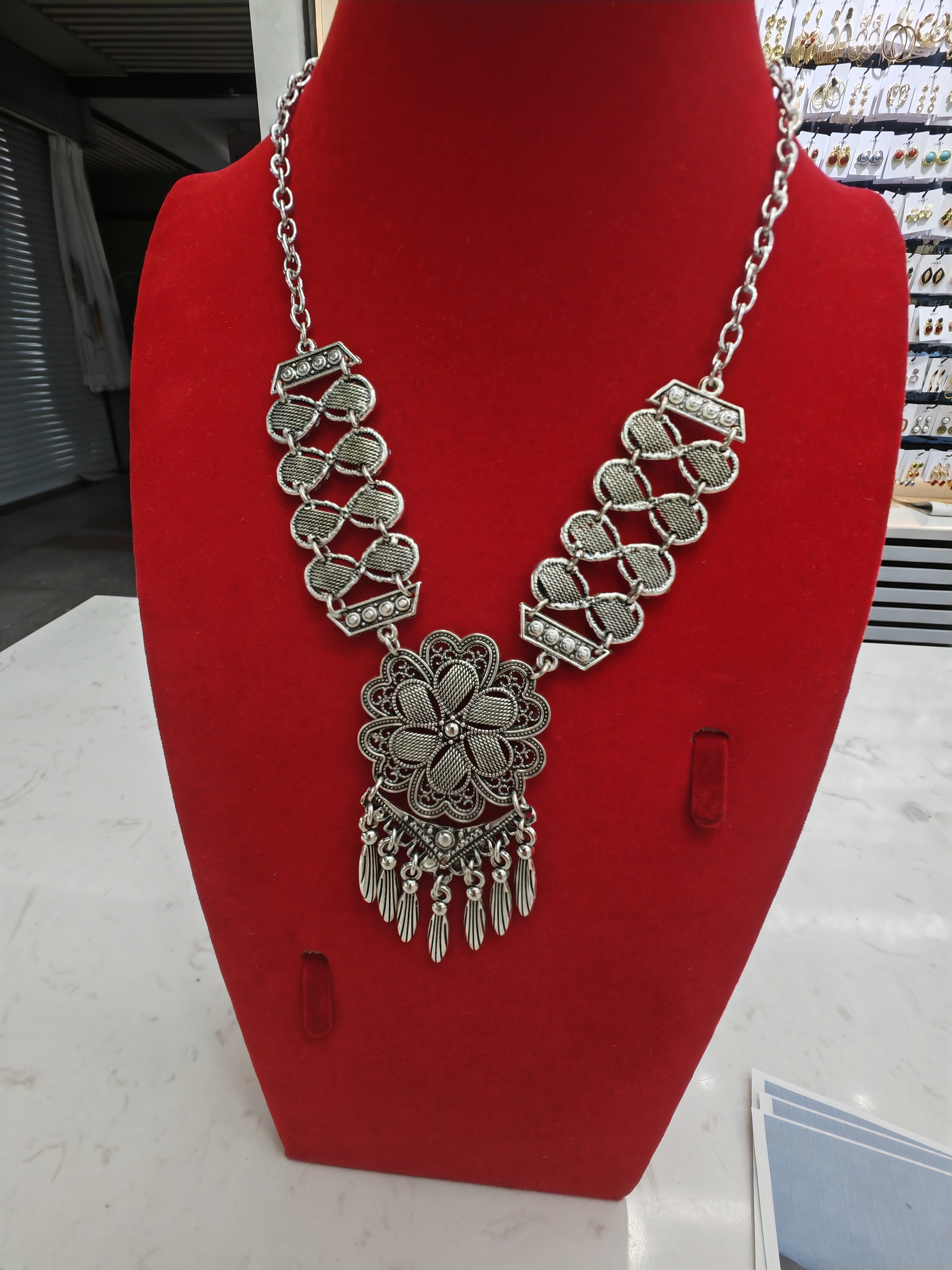 合金项链/民族风细节图