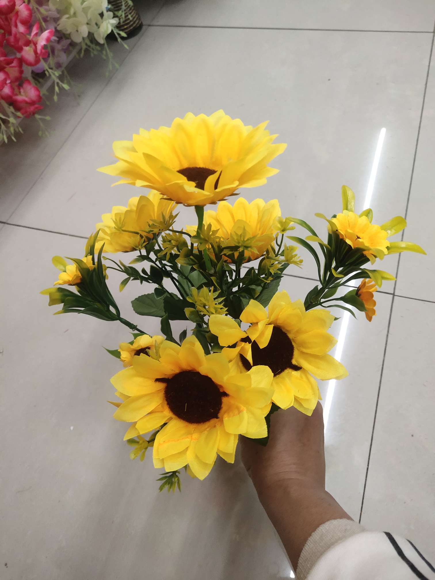 Sunflower full figure