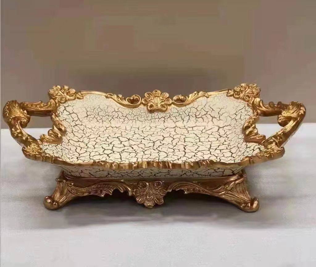 Resin Fruit Platter A