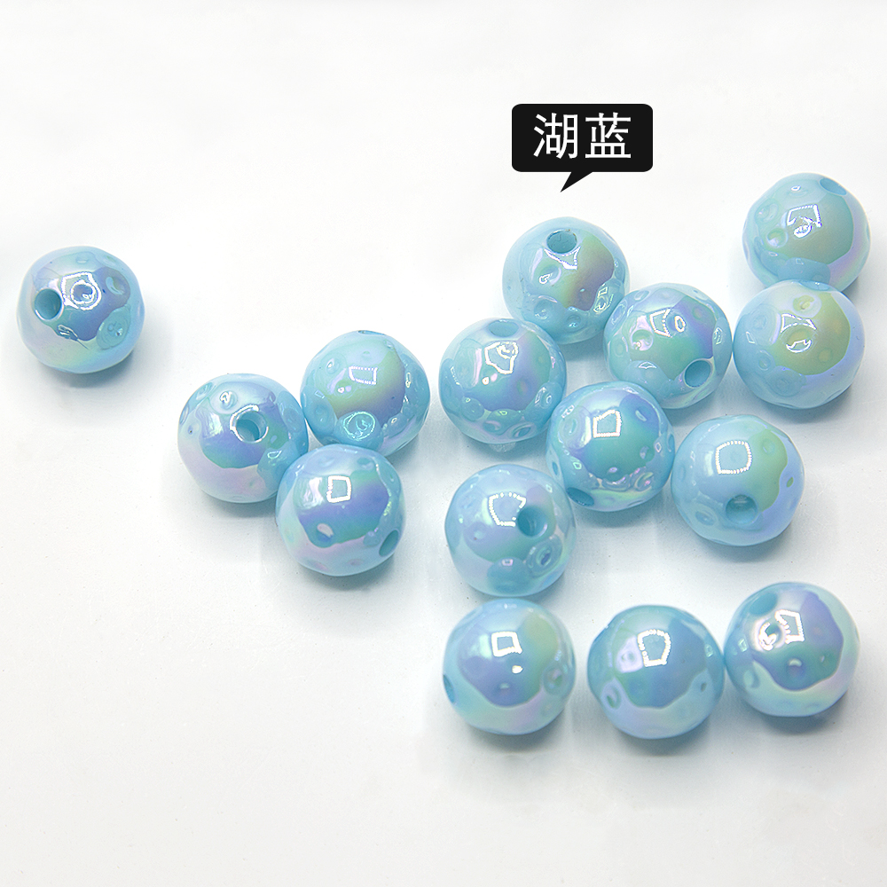 实色陨石/DIY/亚克力白底实物图
