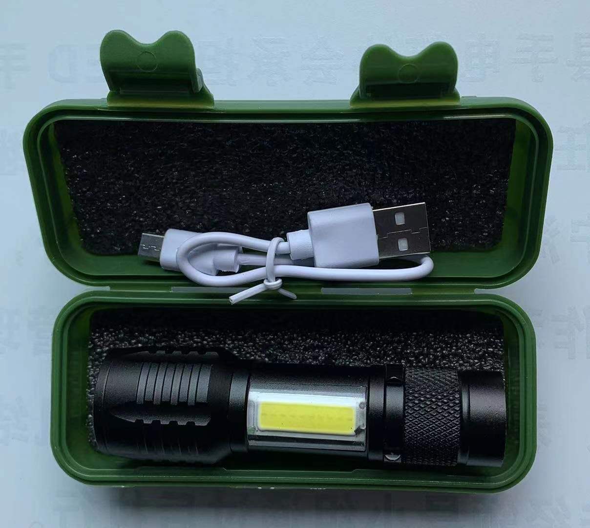 凌客手电筒 照明灯 lingke节能LED厂家直销3508 LK-920详情图3