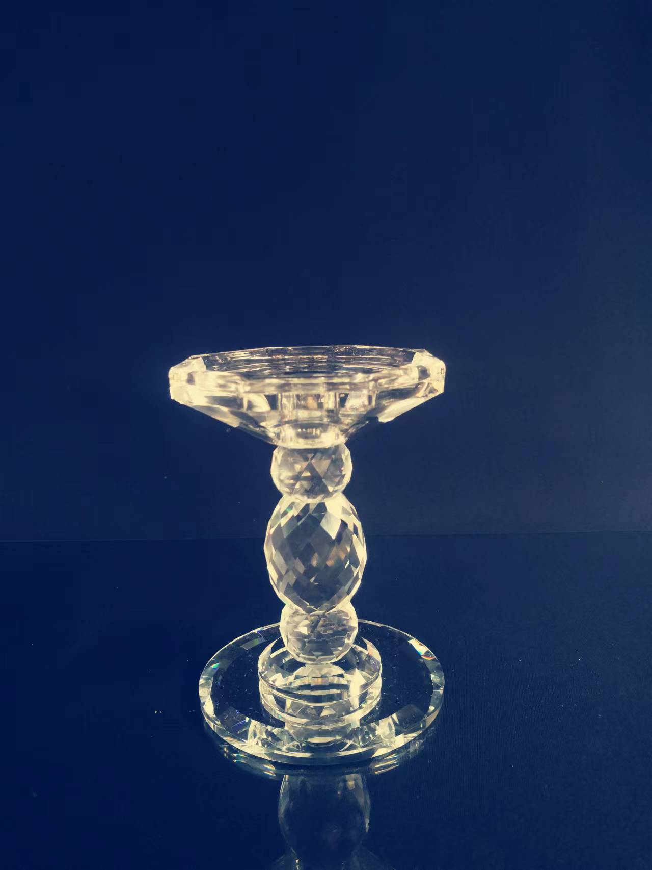 水晶烛台/玻璃烛台/烛台细节图