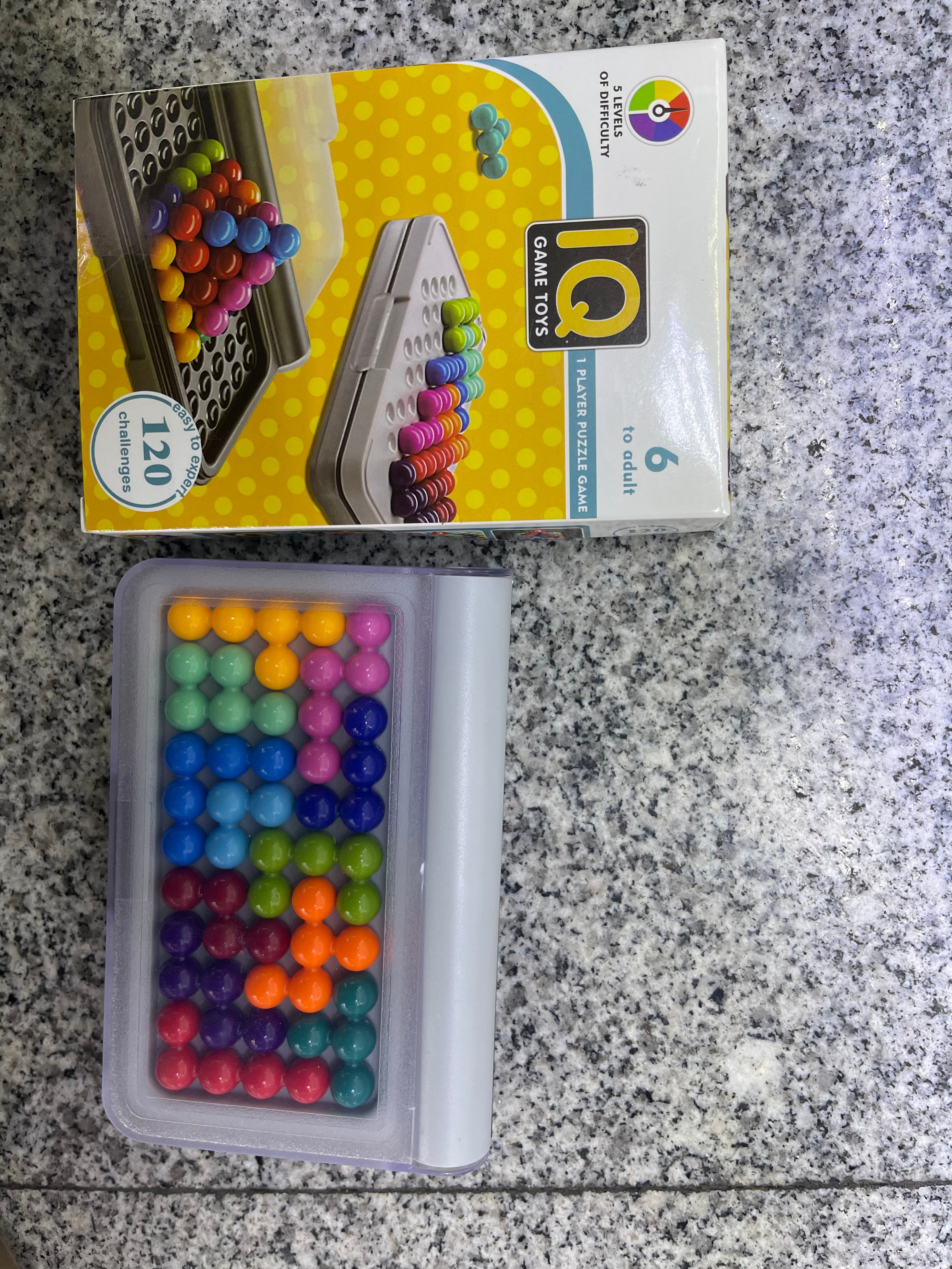 IQ益智珠子