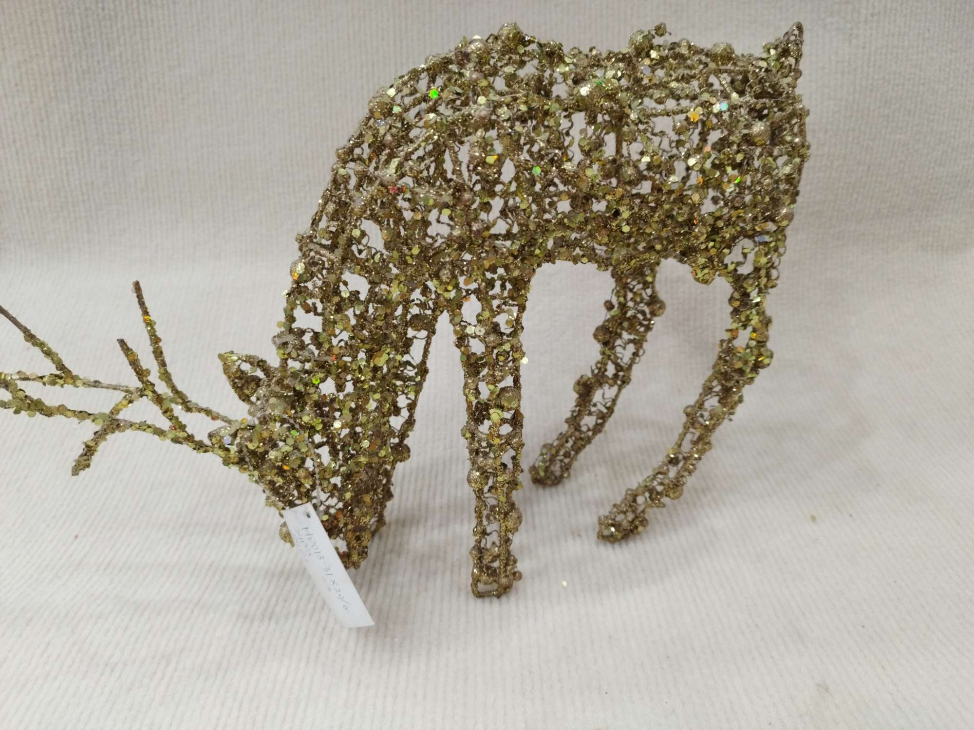 Christmas Decorations Christmas Put Iron Elk details Picture