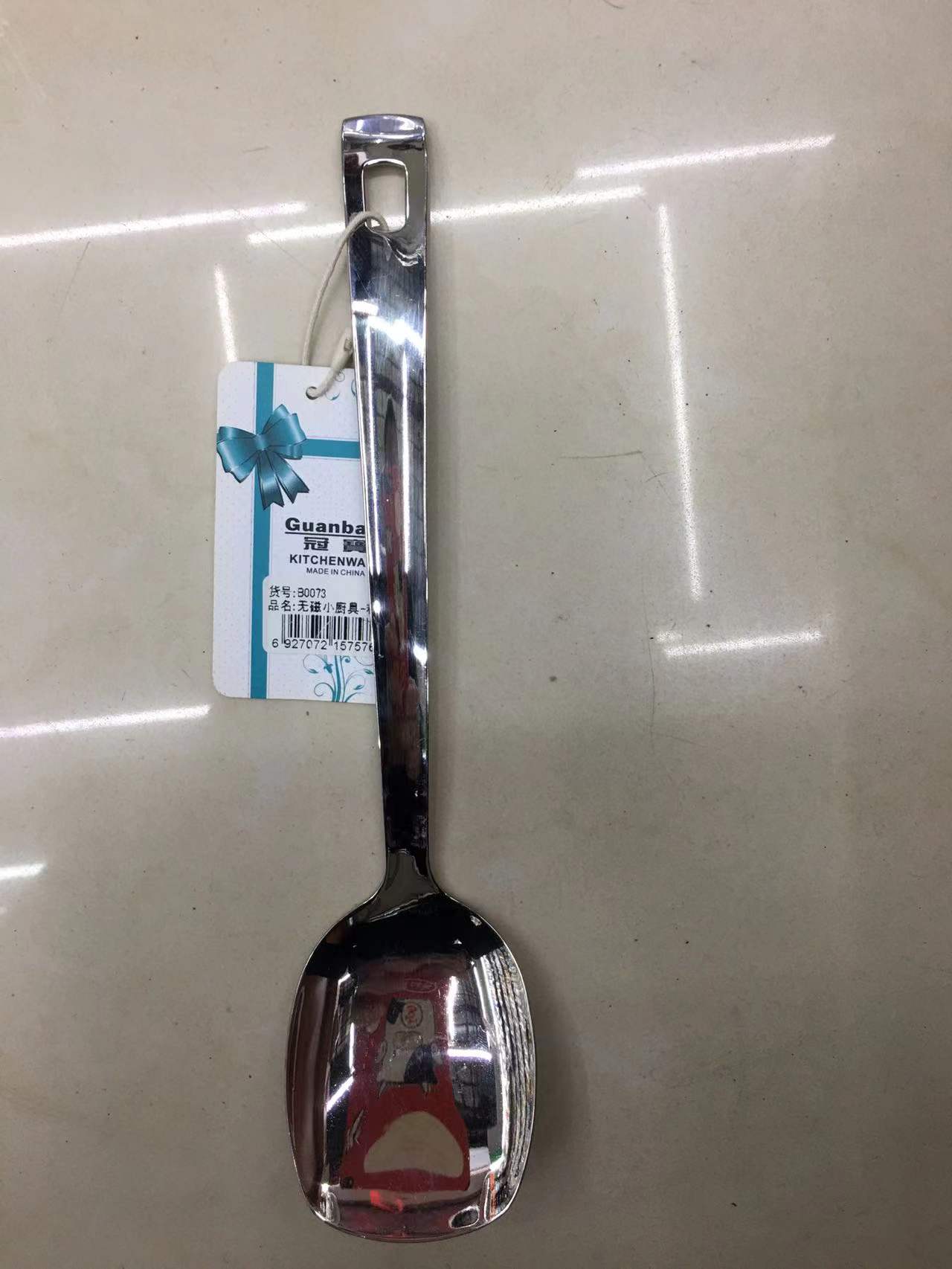 无磁小厨具   7公分汤壳    小漏铲   粉扒  长饭勺产品图
