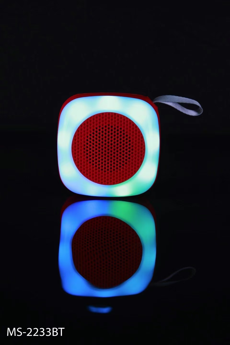 MS新款蓝牙音响，带炫灯详情图2