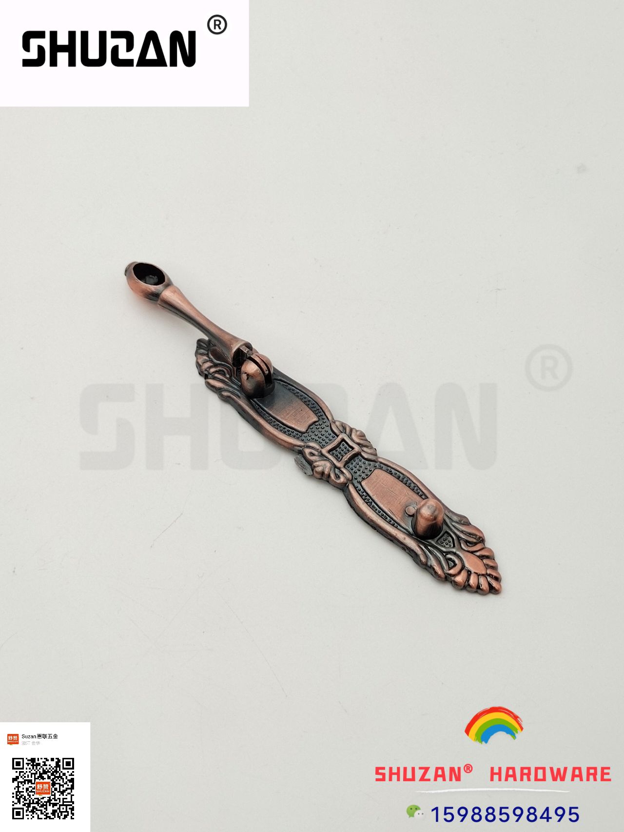 The Shuzan has a smooth touch. The Shuzan retro-style handle is sturdy, durable, elegant and generous. It is specially supplied for foreign trade Application Scenario