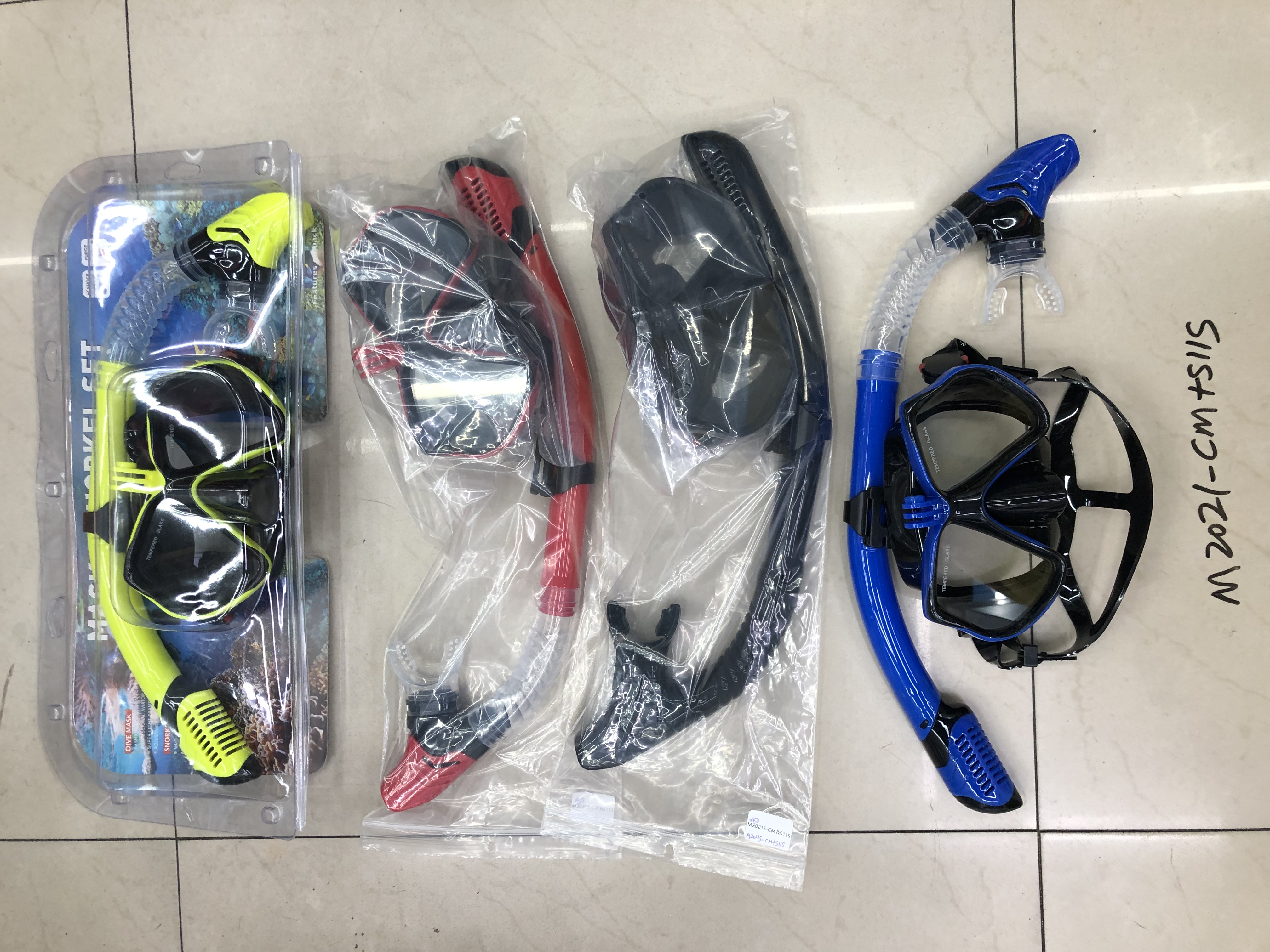 潜水镜 泳镜 厂家直销水上用品 量大优惠M2021-CM+S11S