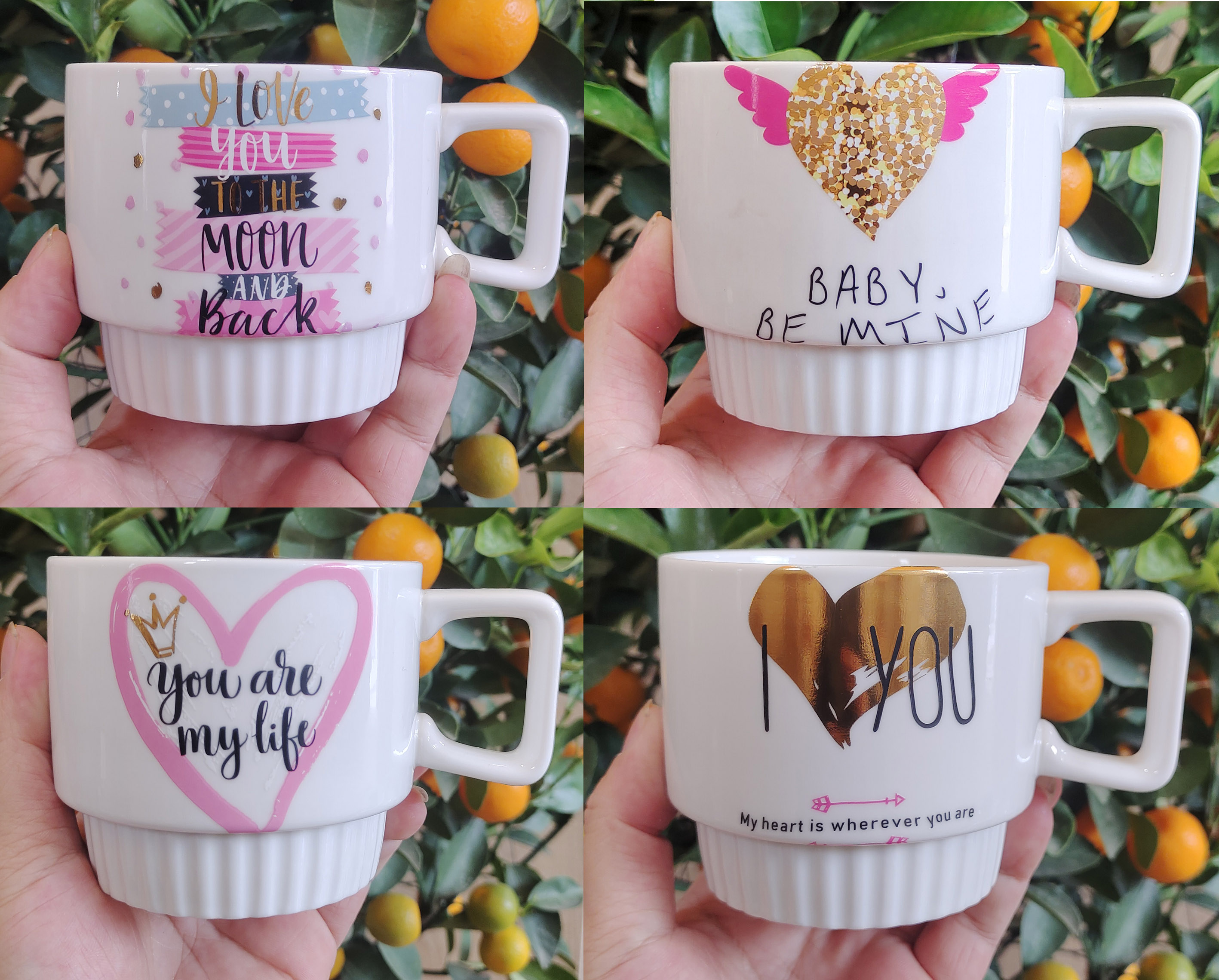 马克杯/陶瓷杯细节图