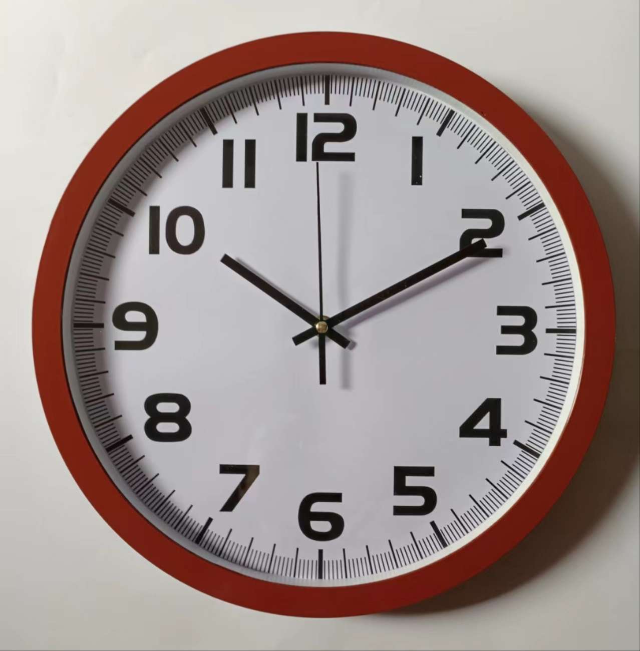 时钟墙钟壁钟/来图定制挂钟/钟表批发厂家产品图