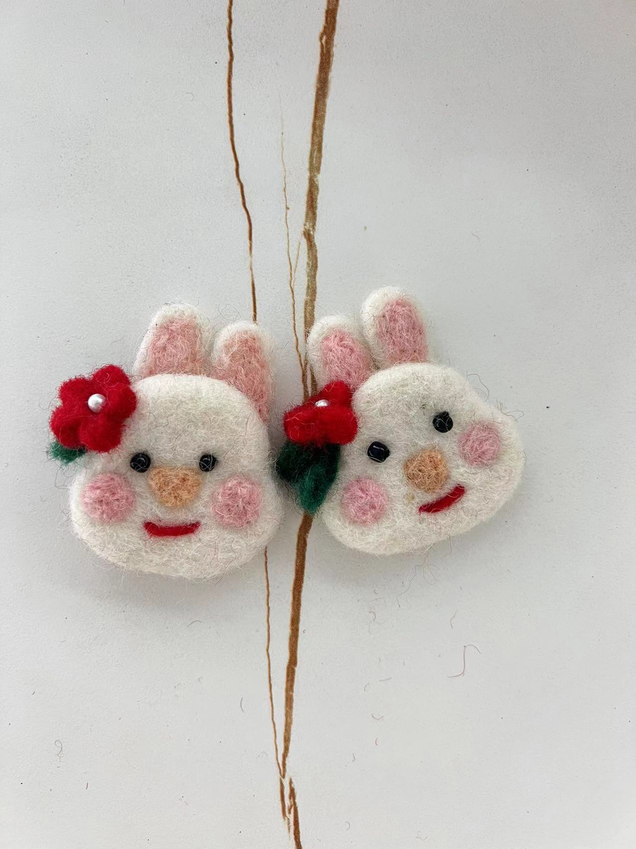 手工/可爱/韩国白底实物图