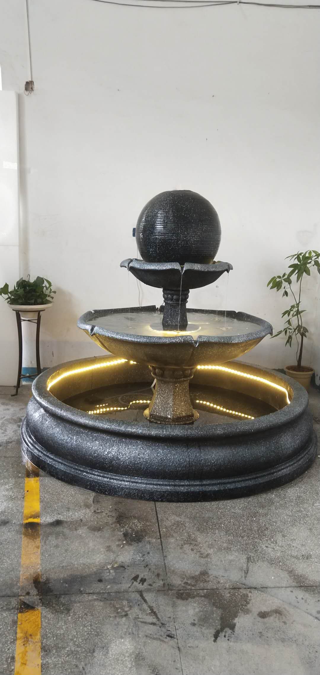 户名摆件/工艺品/喷泉流水细节图