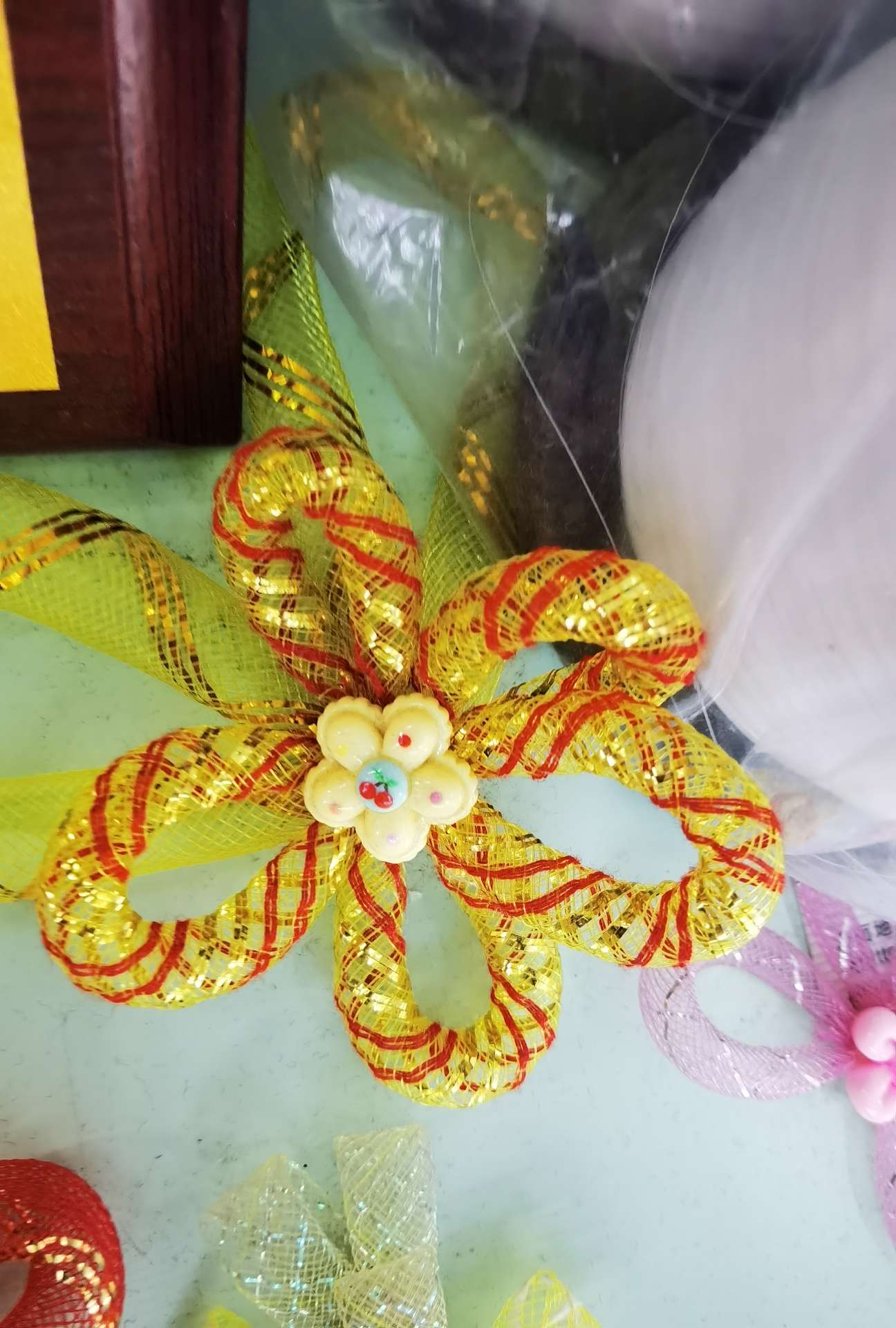 No. 8 multi-color elastic tube Specification image