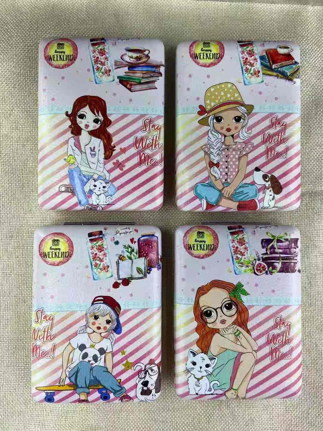 镜子/镜子化妆镜/化妆镜/小镜子/折叠镜子产品图