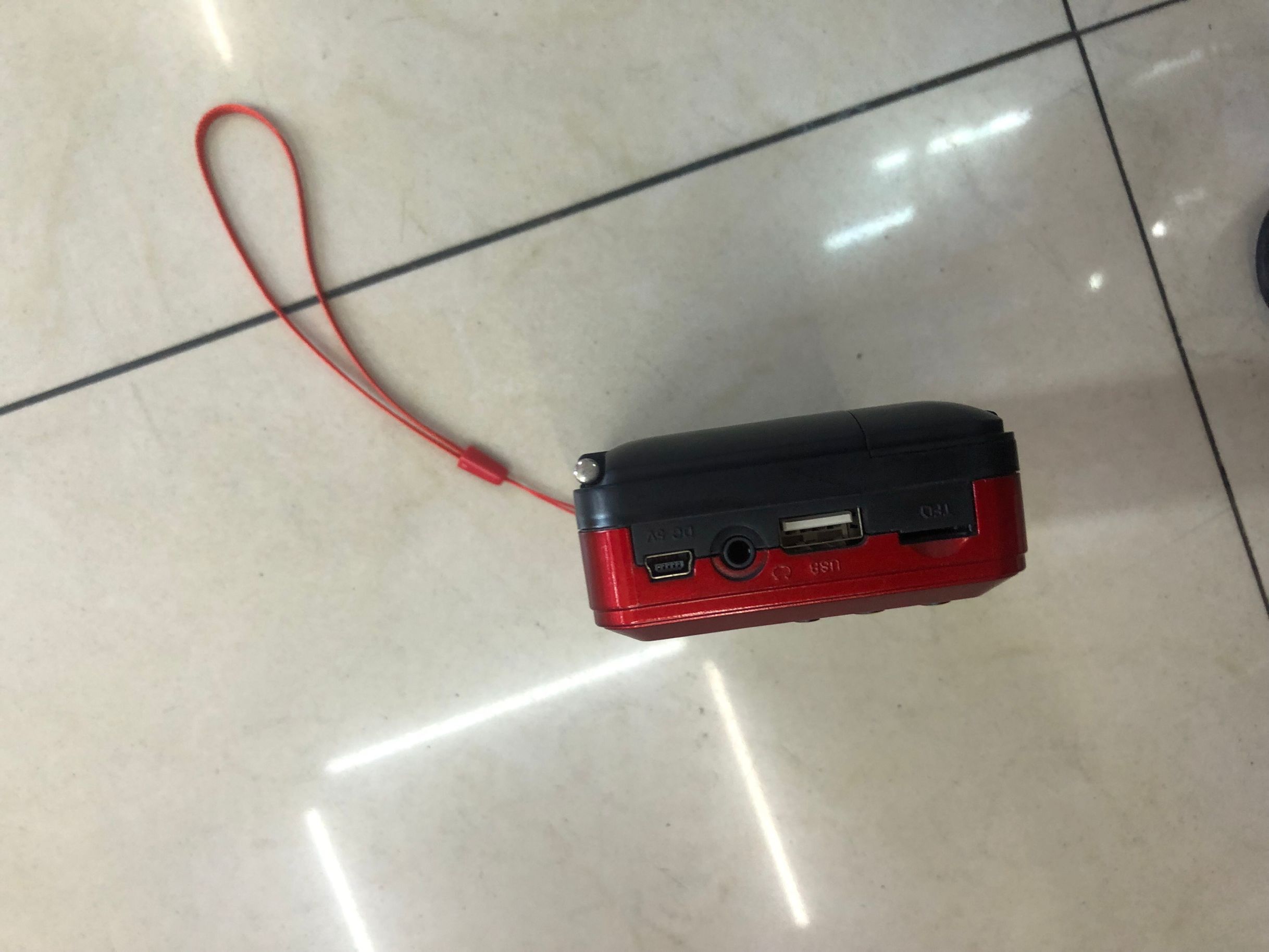 H011UBT Radio with Bluetooth card Specification image