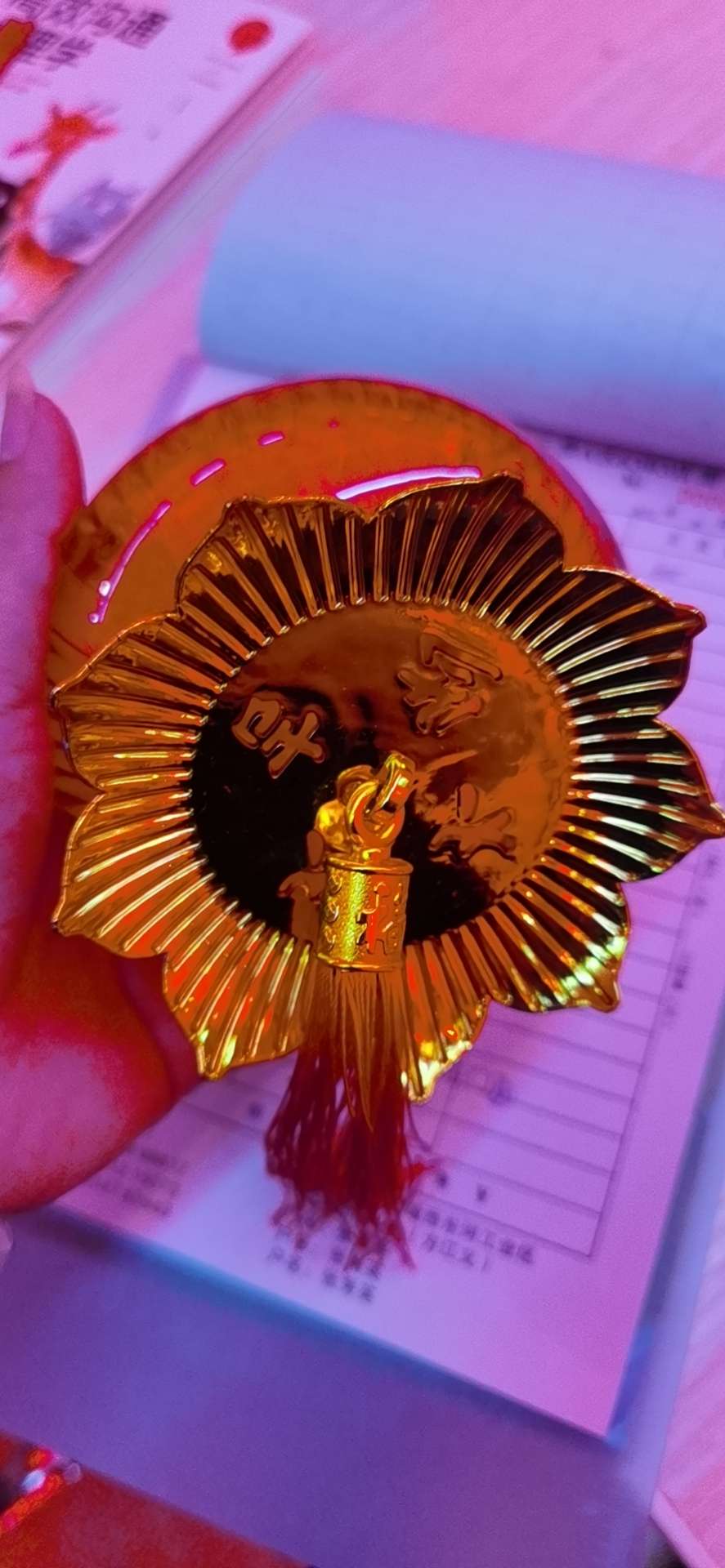 Intangible cultural heritage festival supplies: rotating lanterns, small lanterns, flocked style, popular street stalls, office decorations, essential lanterns for wedding celebrations detail image 5