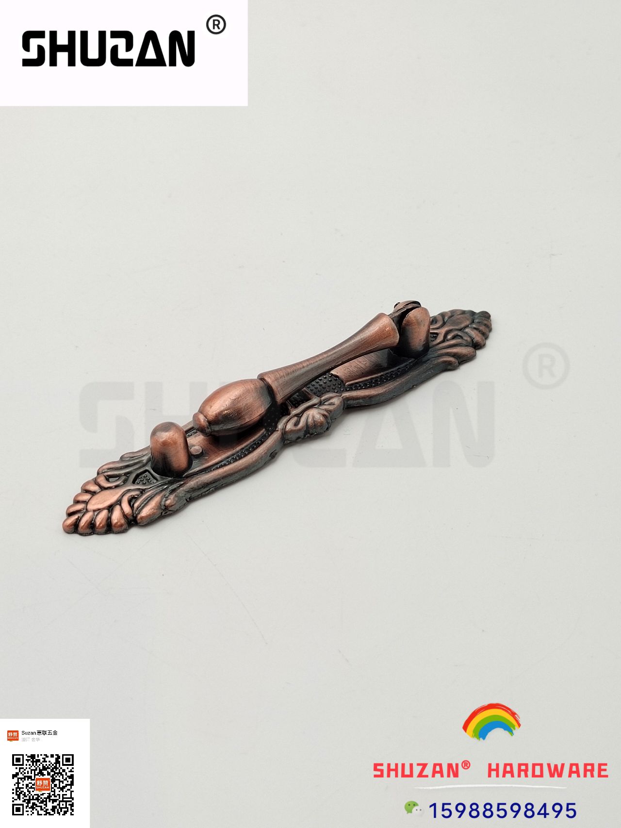 The Shuzan has a smooth touch. The Shuzan retro-style handle is sturdy, durable, elegant and generous. It is specially supplied for foreign trade details Picture