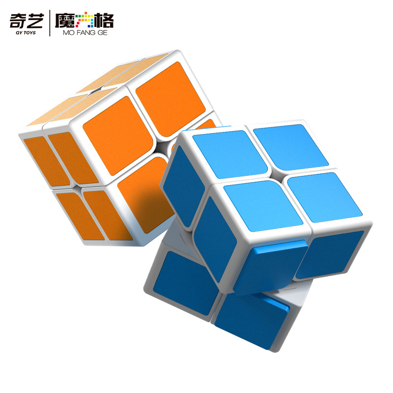 A new gameplay of QiYI's second-order marble magnetic Cube, featuring a single and double battle mode, is a brain speed training puzzle toy Specification image