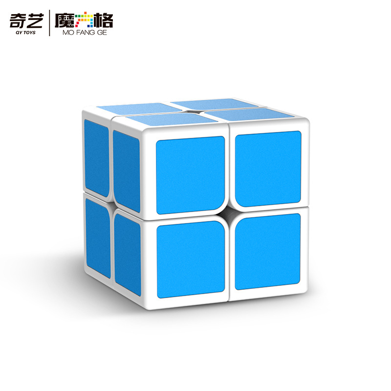 A new gameplay of QiYI's second-order marble magnetic Cube, featuring a single and double battle mode, is a brain speed training puzzle toy details Picture