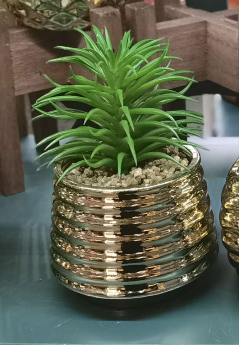 仿真植物小摆件桌面办公室