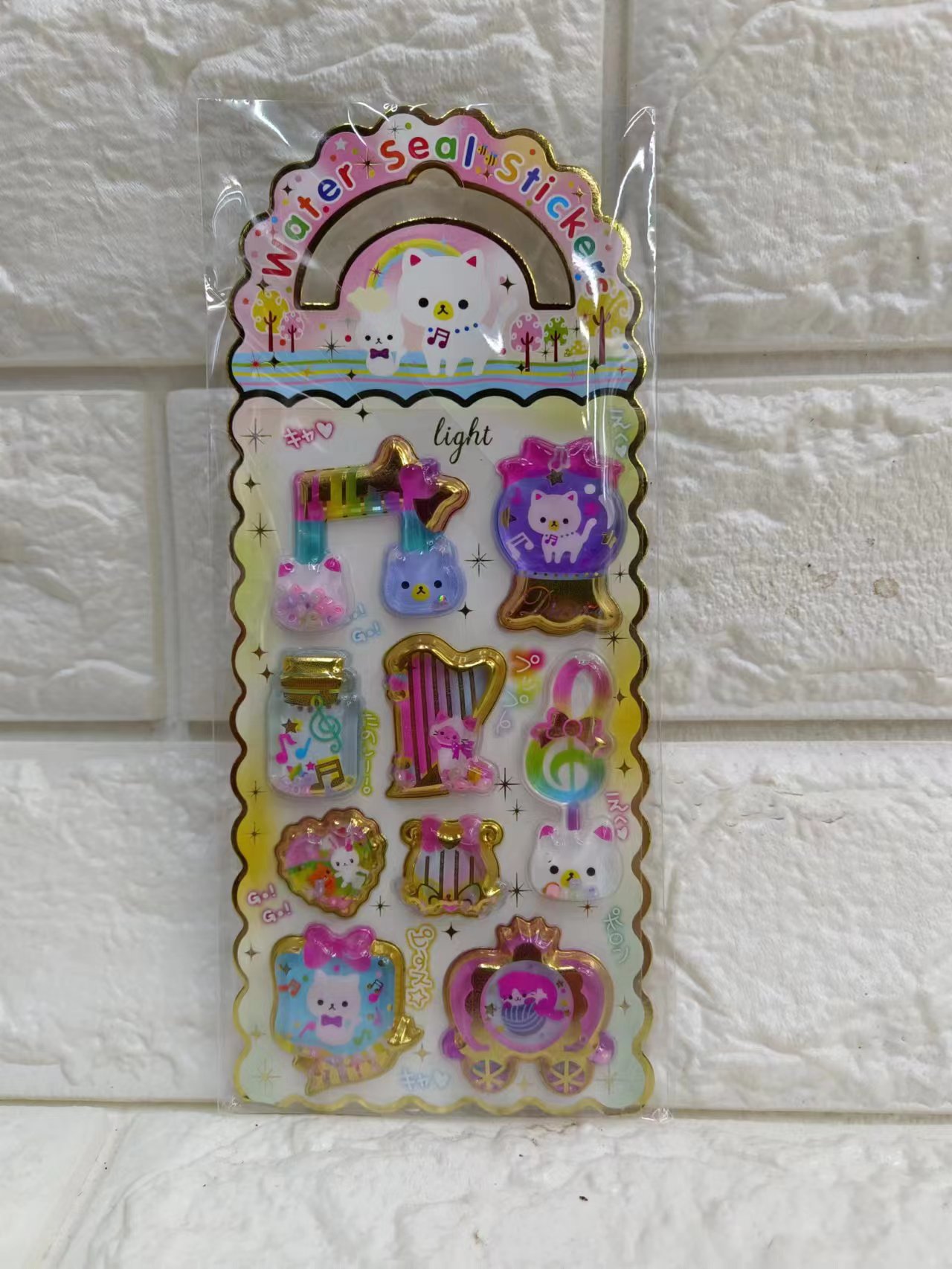 ملصق ساخن details Picture