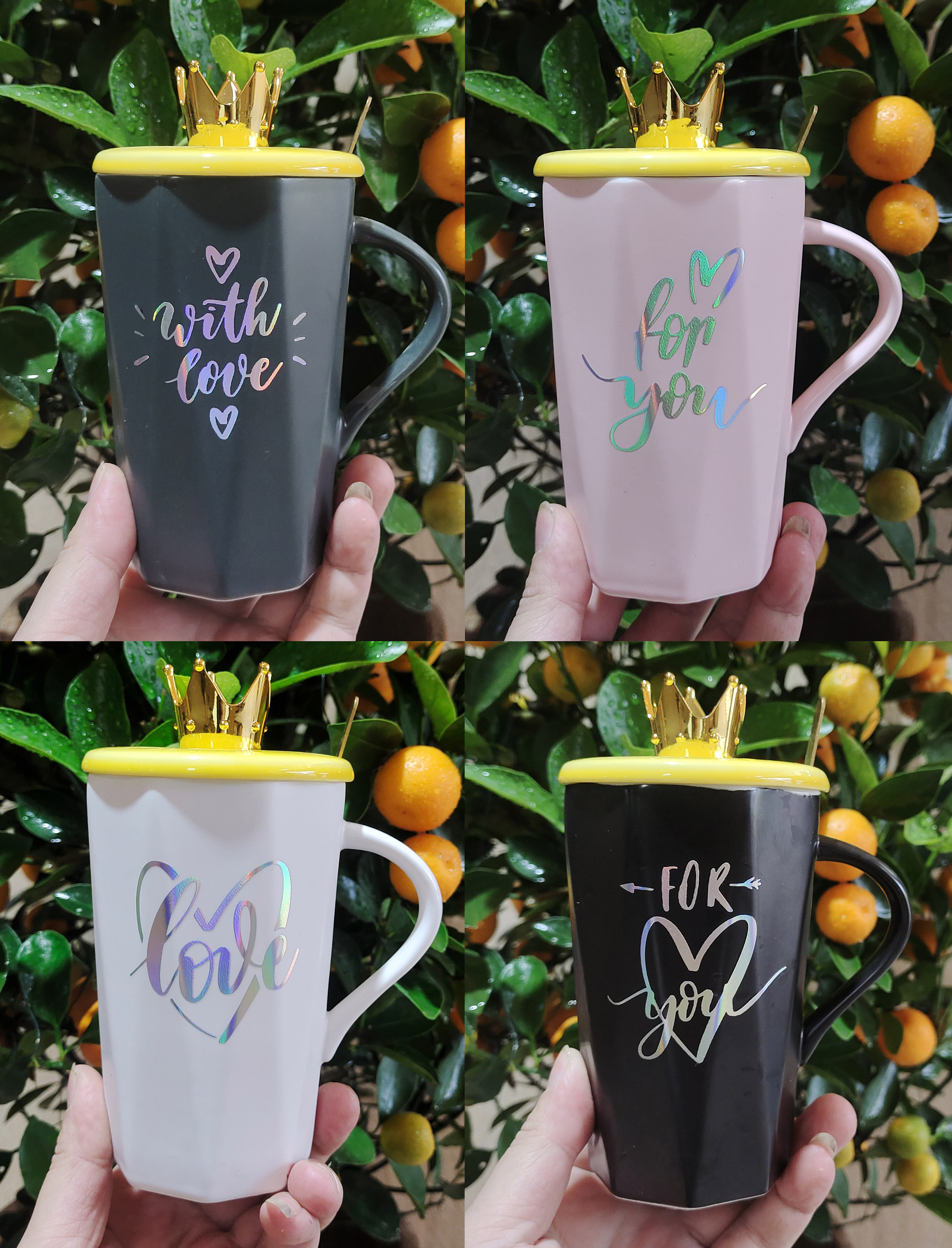 马克杯/陶瓷杯细节图