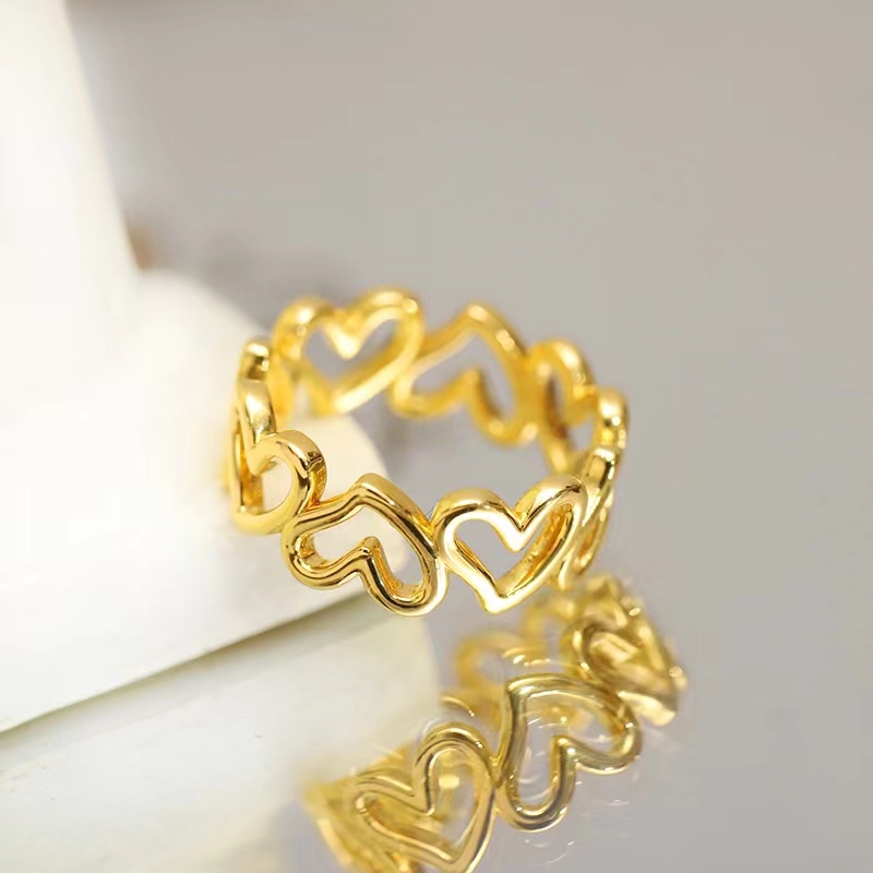 New European and American fashion exaggerated personality versatile ring, titanium steel men's and women's style stainless steel ring detail image 2