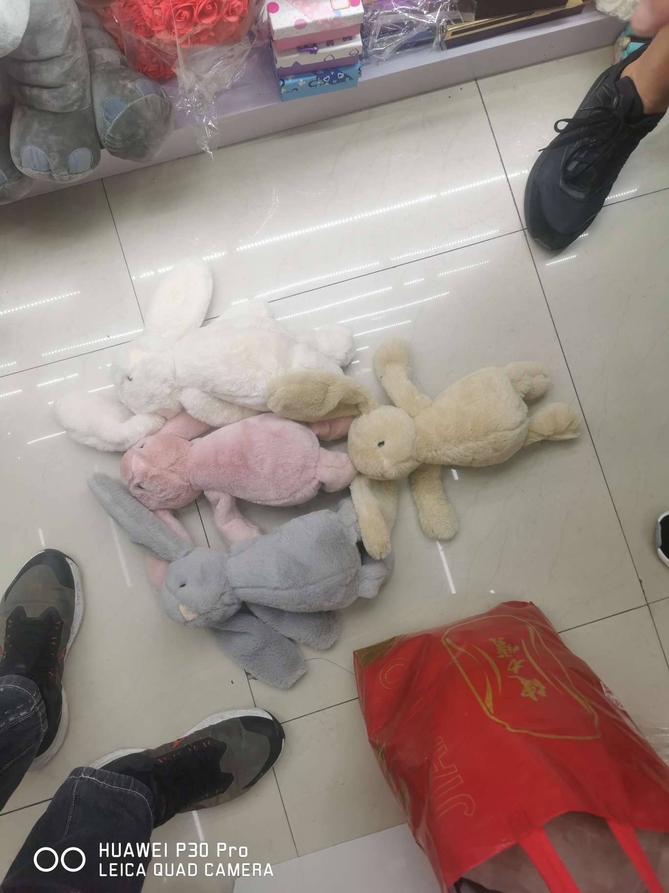 The plush bestseller Bonnie Rabbit