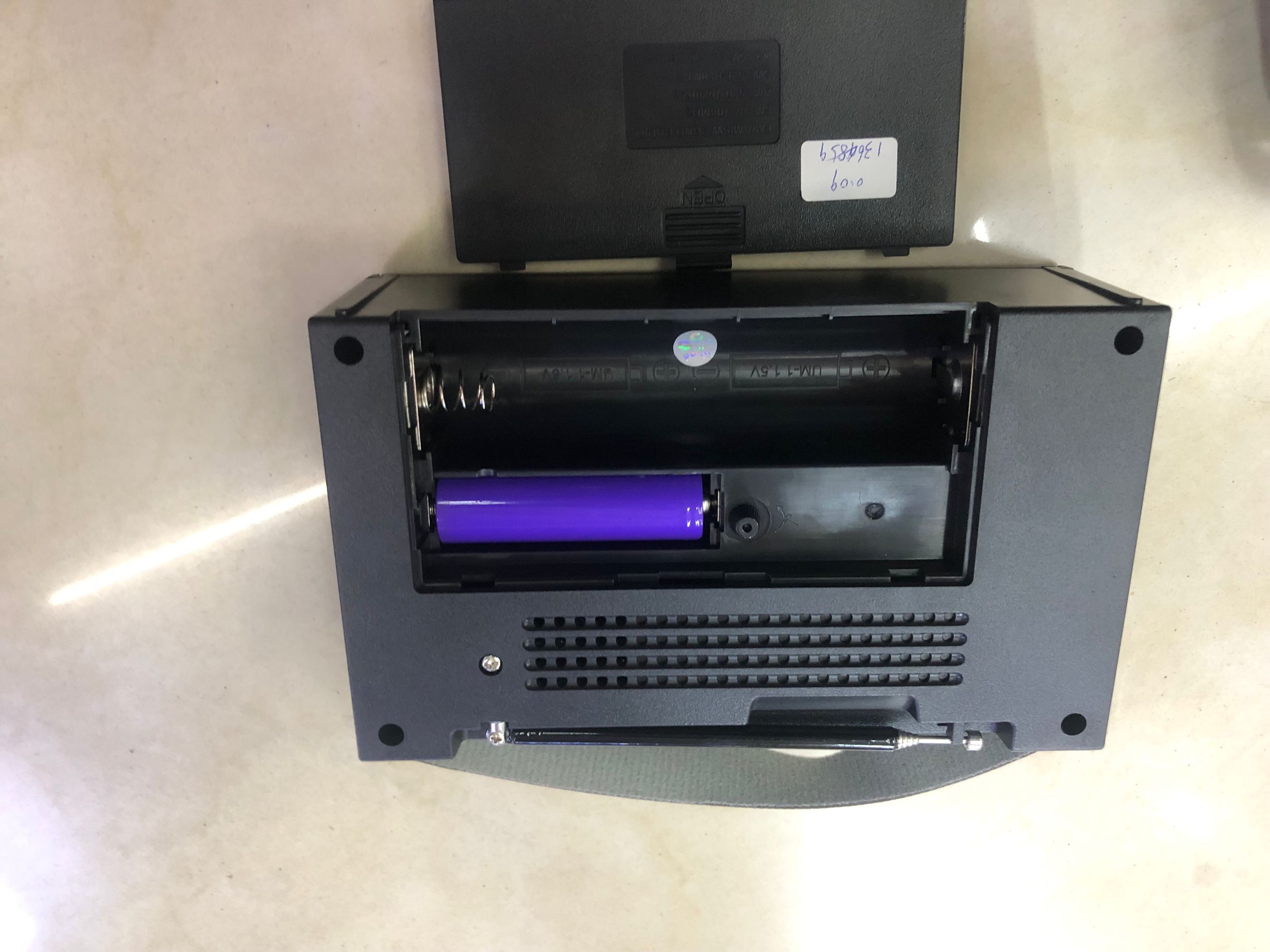 收音、录音机实物图