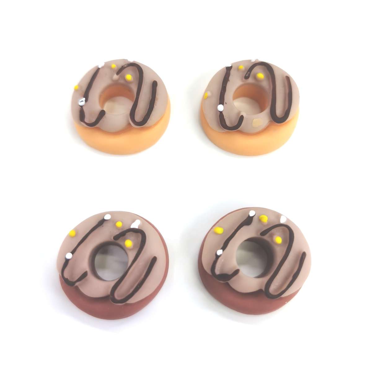 500 sets of supermarket and convenience store simulation bottles, food toys, mobile phones, refrigerators, stickers, fun decorations, DIY house play toys, pendants, cookies pic 3