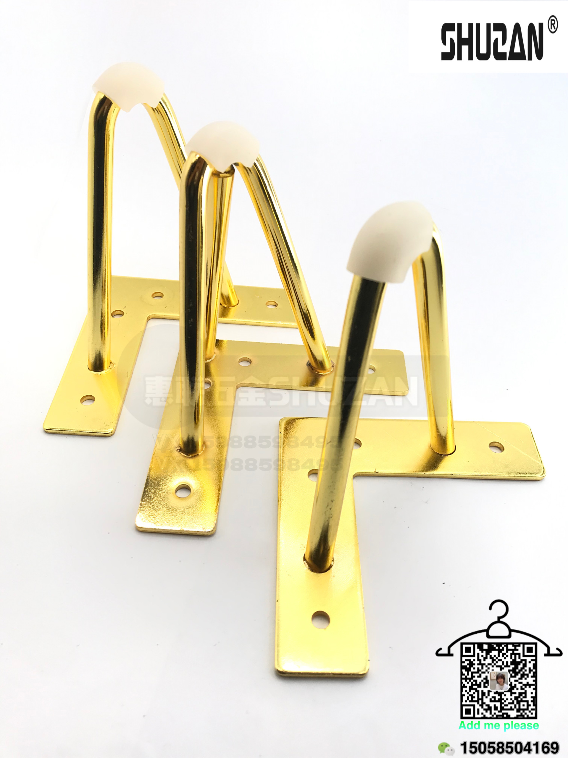 Shuzan hardware cabinet legs are beautiful and exquisite, with golden quality. Shuzan high-quality, exclusively for foreign trade