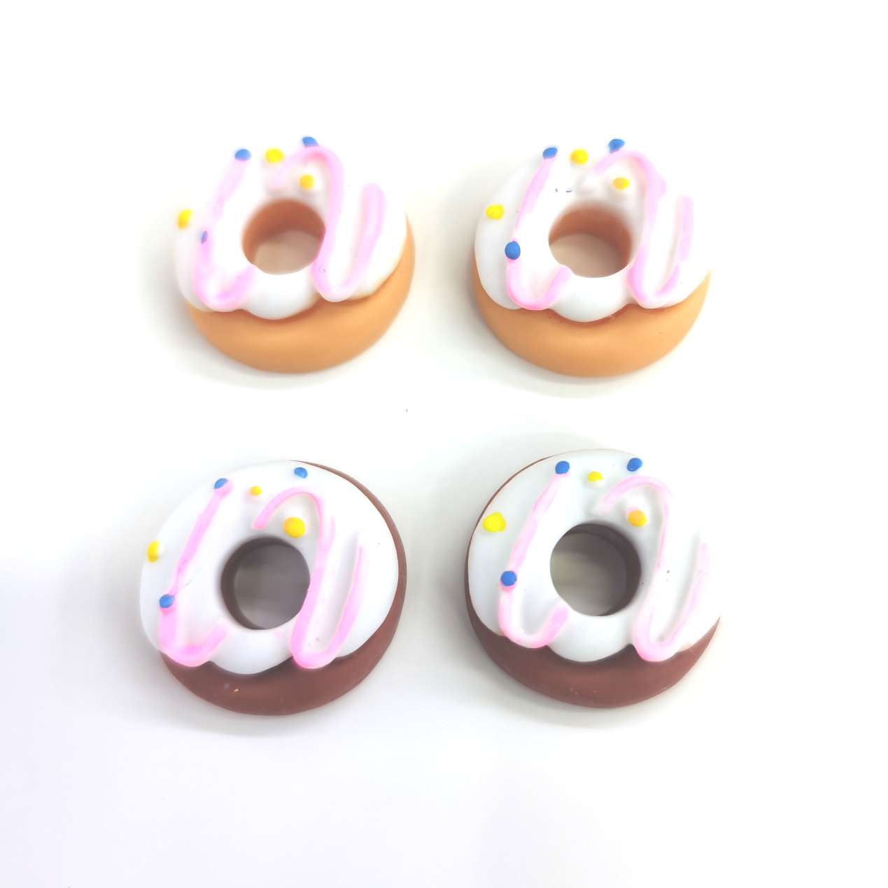 500 sets of supermarket and convenience store simulation bottles, food toys, mobile phones, refrigerators, stickers, fun decorations, DIY house play toys, pendants, cookies pic 2