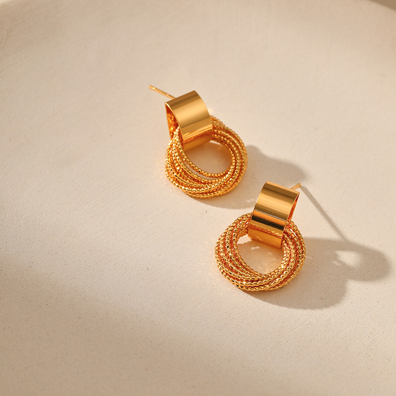 Fashion Stud Earrings full figure