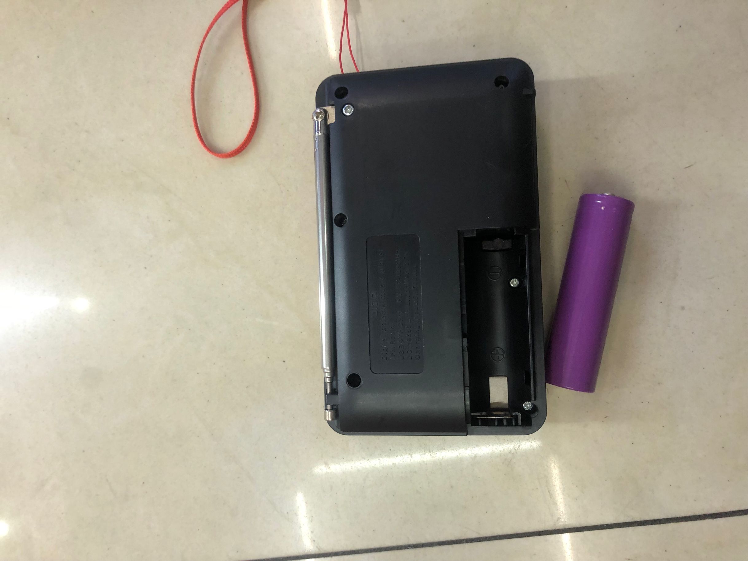 H011UBT Radio with Bluetooth card Item Picture