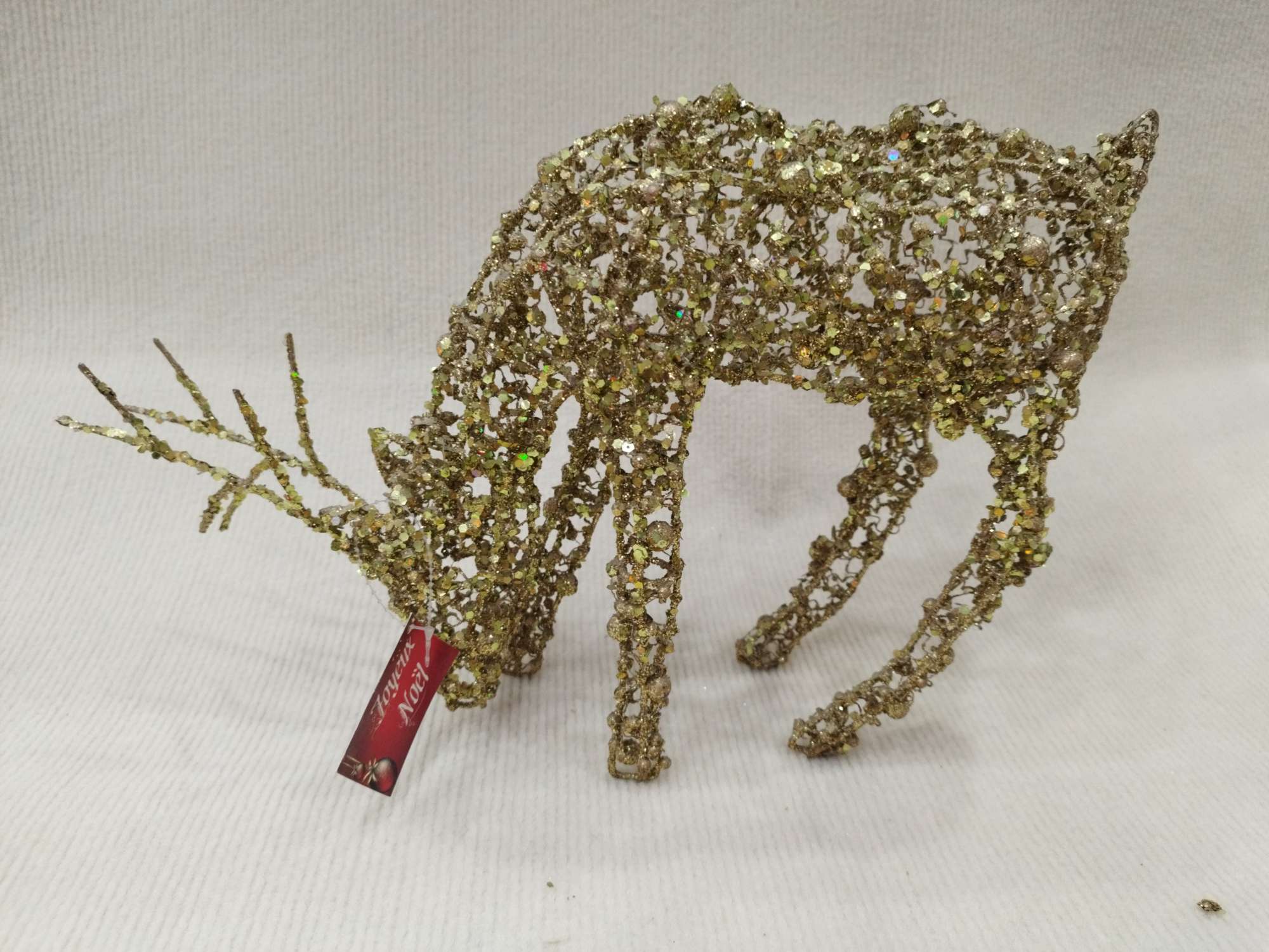 Christmas Decorations Christmas Put Iron Elk full figure