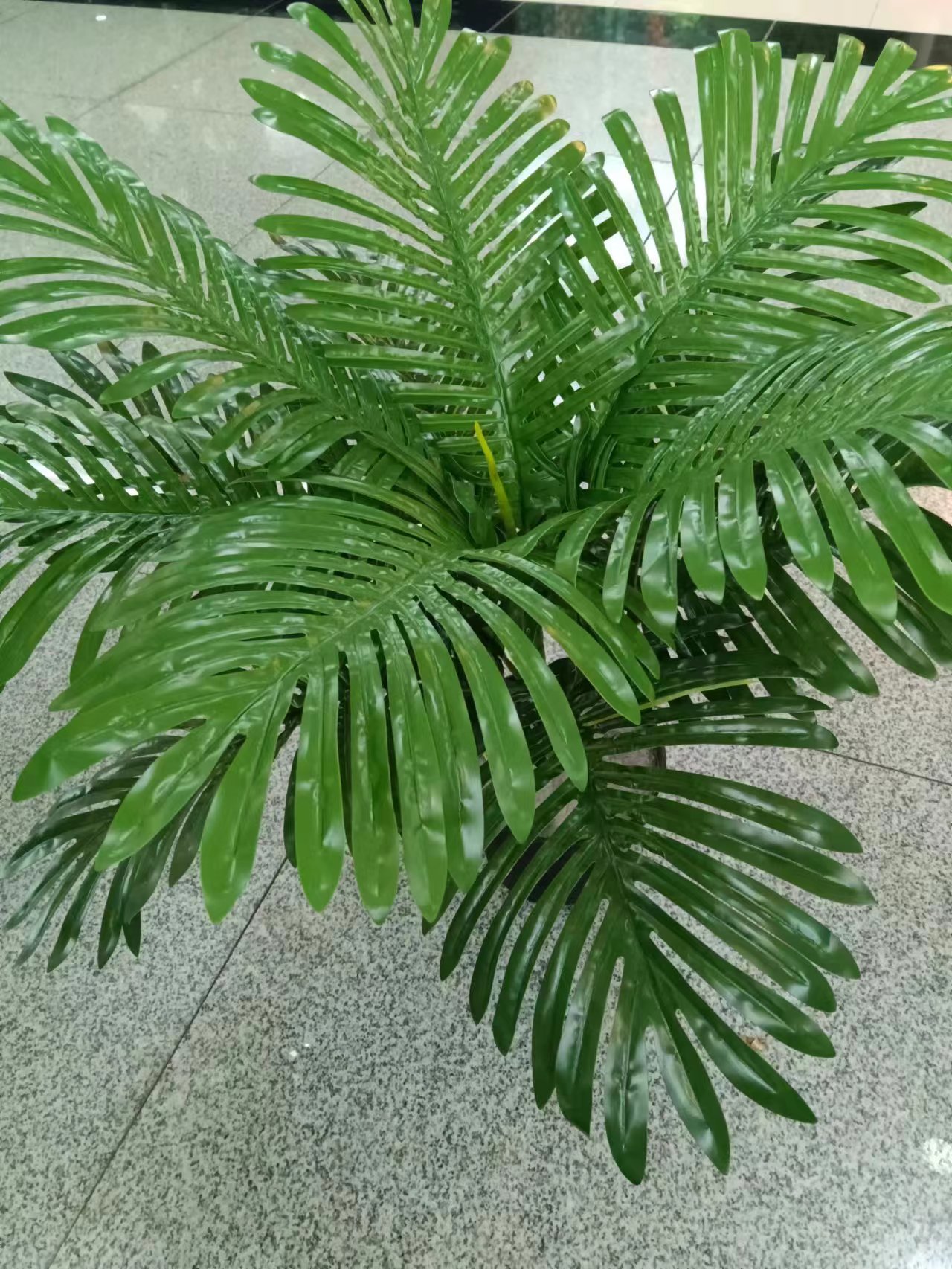 Simulated green plants Specification image