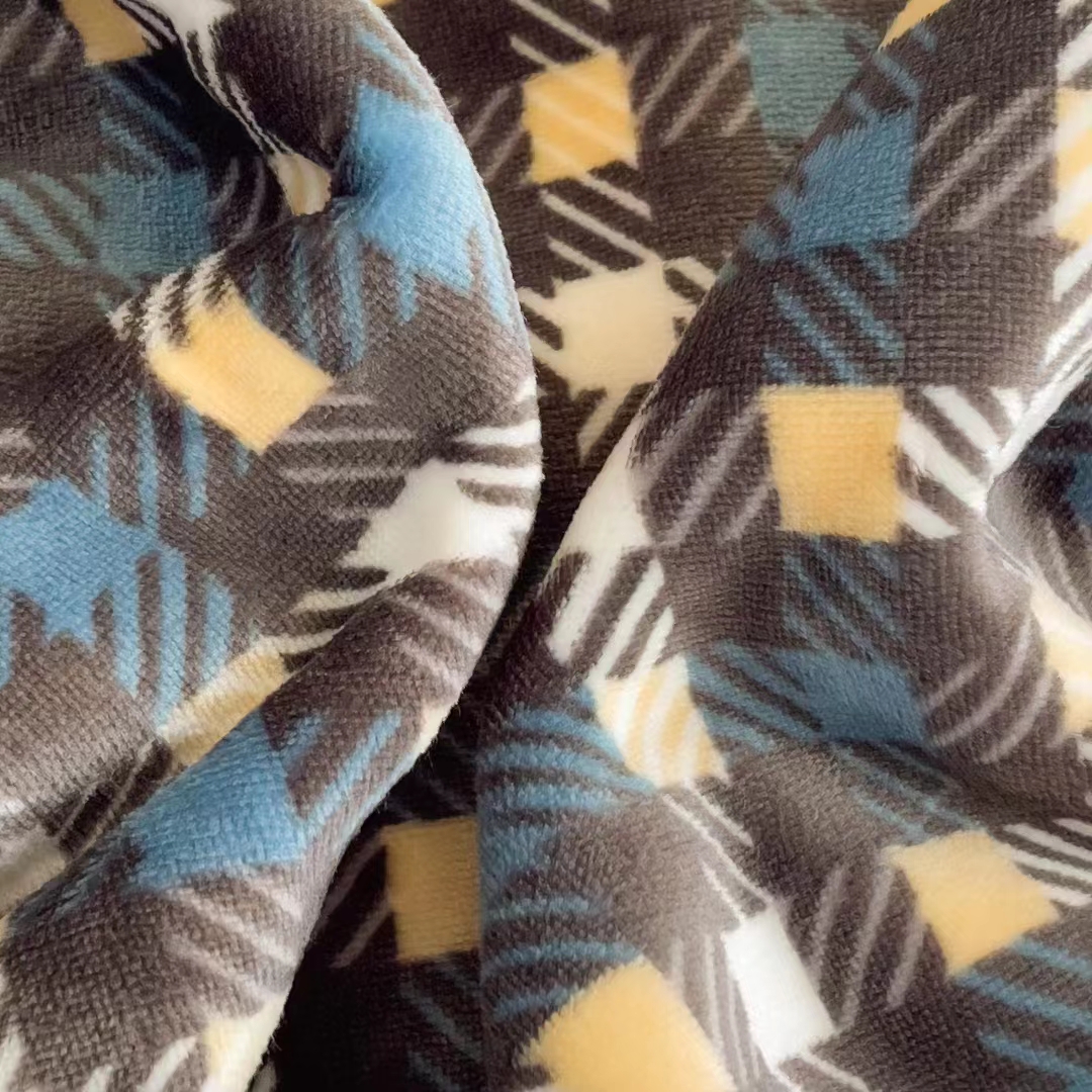 The 2023 new product, snow cotton velvet blanket, thickened composite anti-static cloud blanket, single-layer AB version, all-season multi-purpose craft blanket Application Scenario