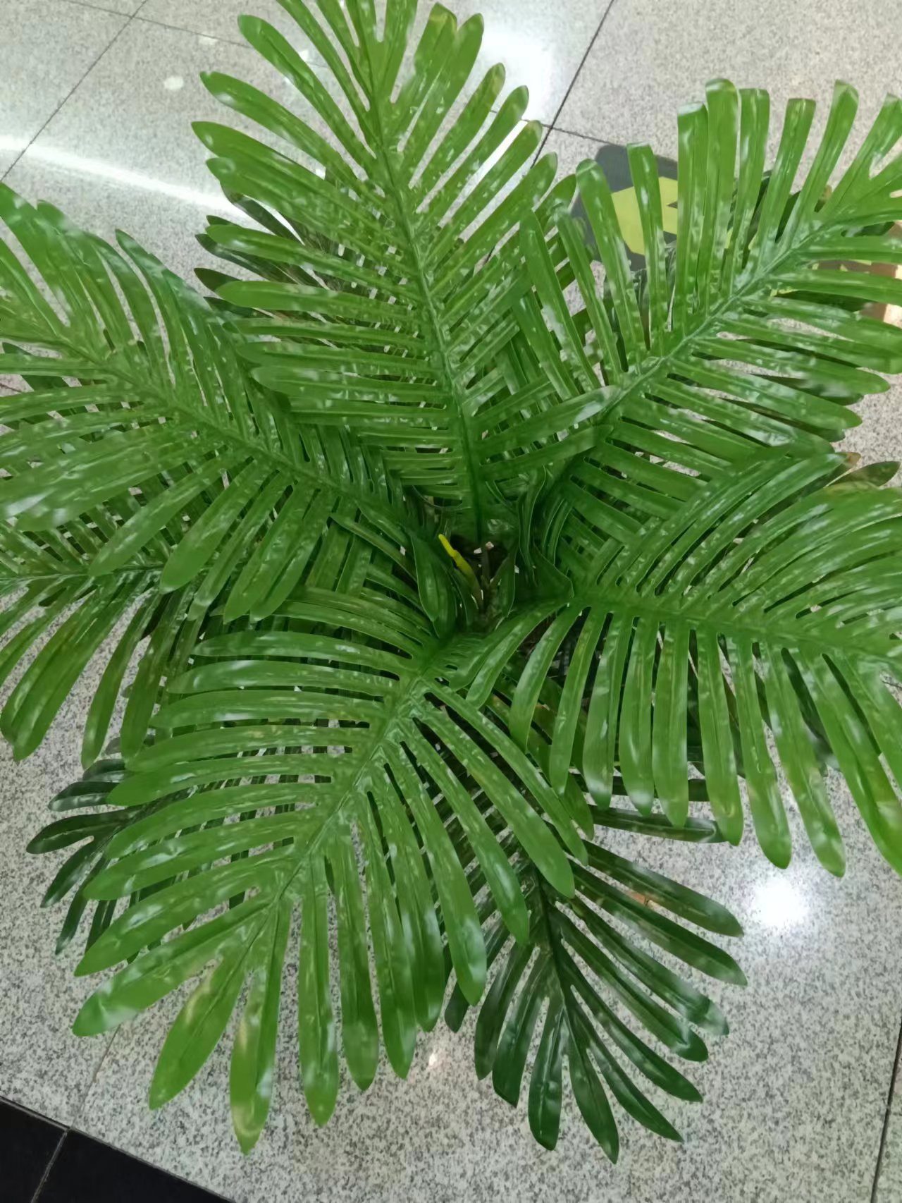 Simulated green plants