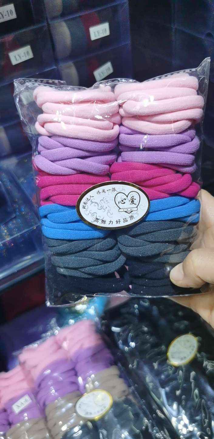 Beloved jewelry seamless rubber band, high elasticity Beloved jewelry seamless rubber band, high elasticity and good quality, factory direct sales 66 quality, factory direct sales 68 Specification image