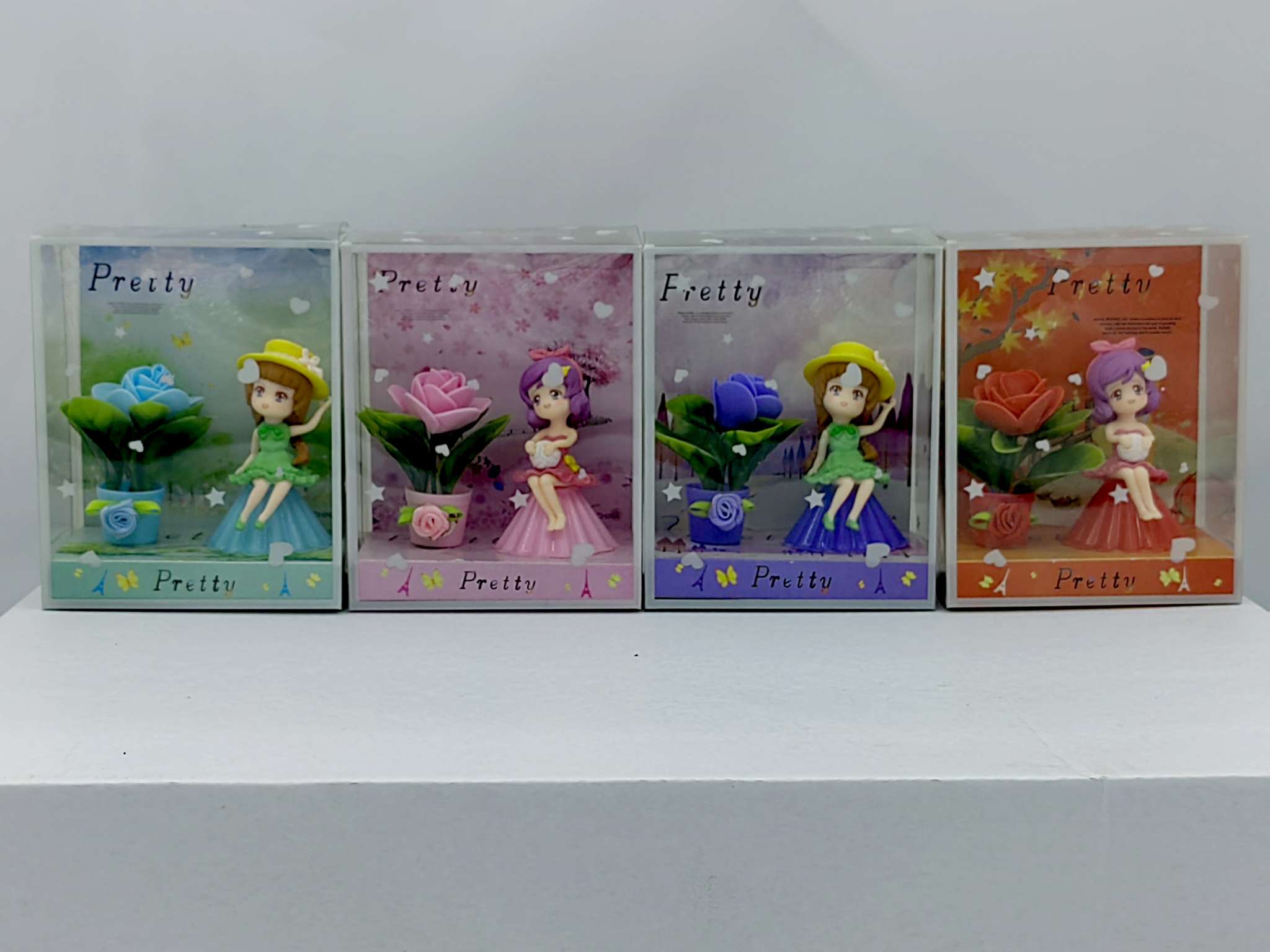 艺秀工艺品情人节礼物树脂小人摆件厂家直销