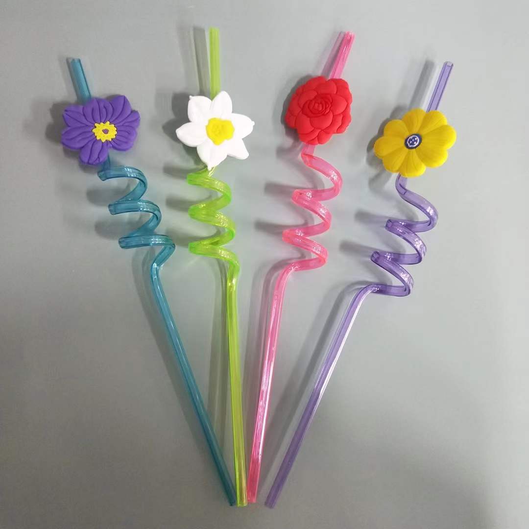 彩色螺丝吸管系列