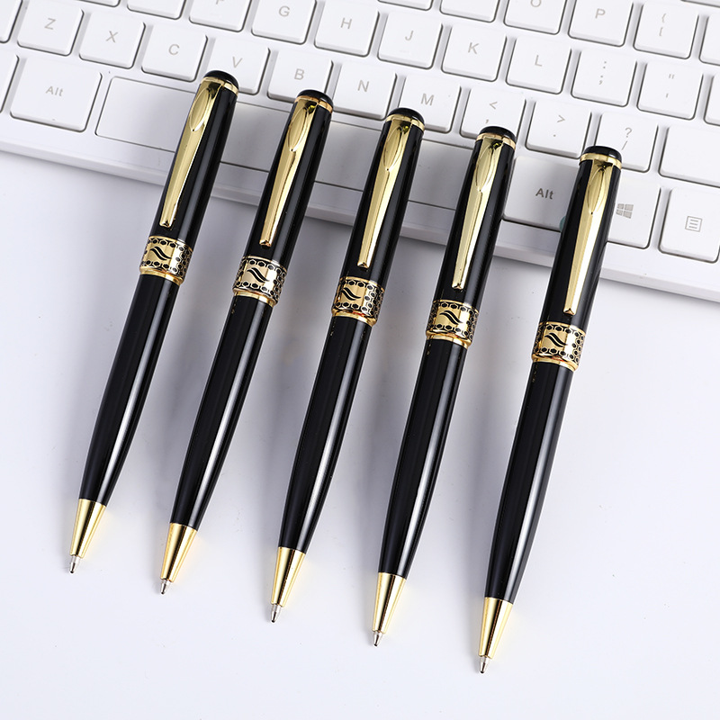 This is the most favored metal oil pen among cross-border buyers of office gift metal ballpoint pens