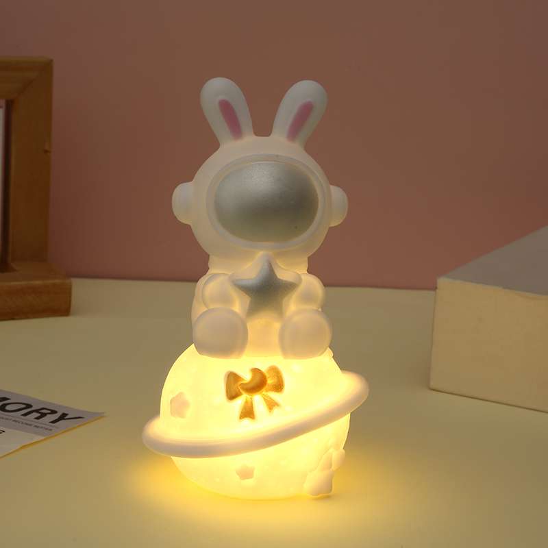 宇航员系列太空人月球灯书桌面小摆件男孩女孩生日儿童节创意礼物HW30230302详情5