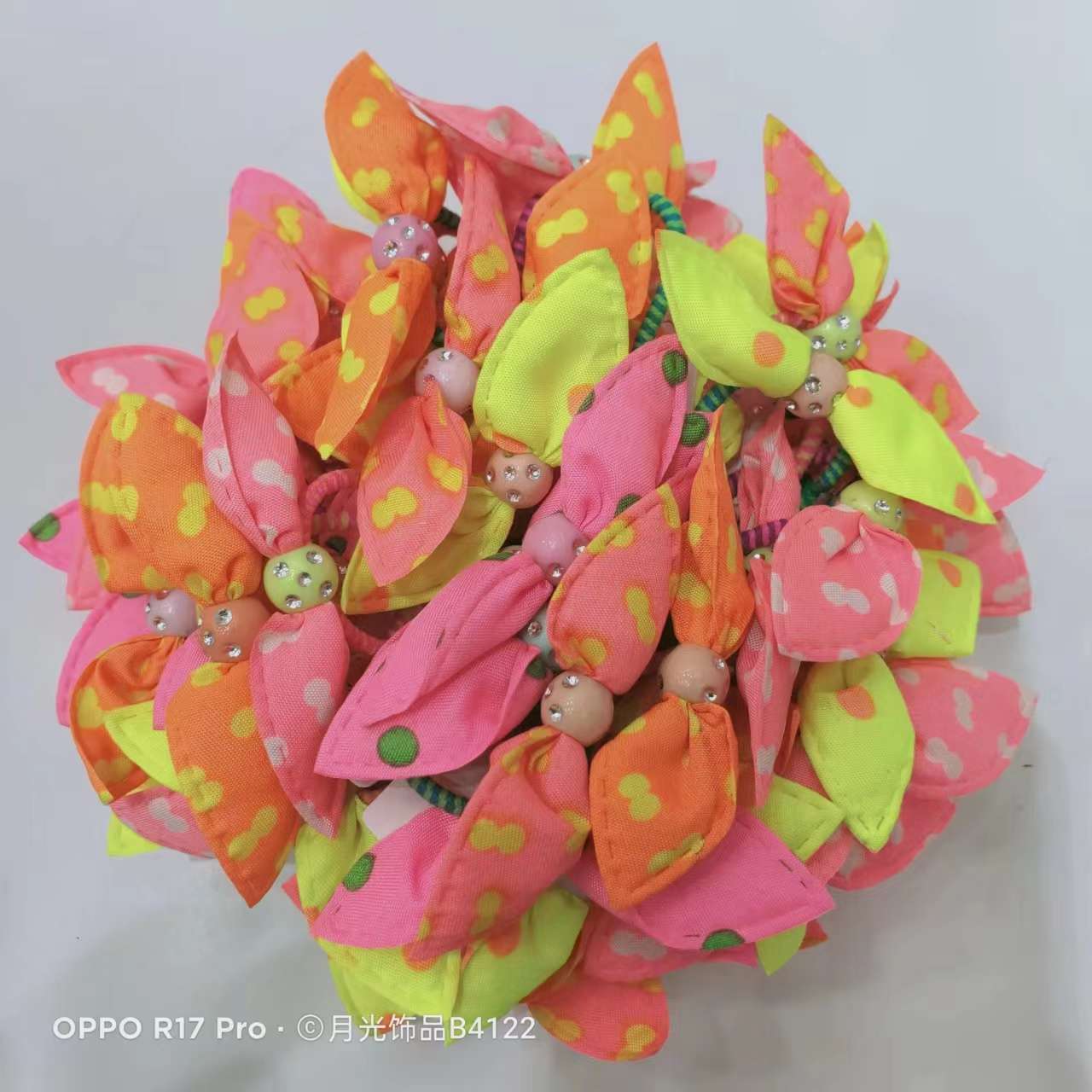 Korean popular children's bow tie, hair band, hair tie and leather band headwear