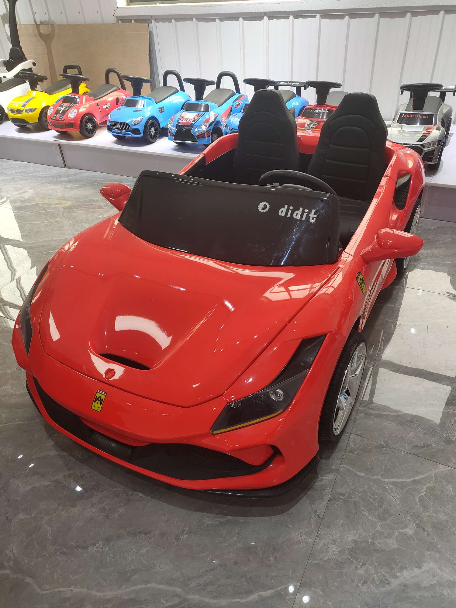 儿童电动轿车/电动车/遥控车产品图