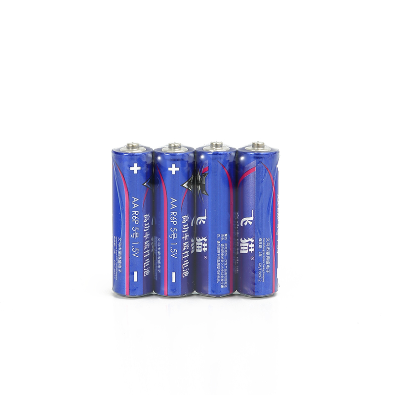 Feimao high-capacity carbon battery AA/5 # battery with Chinese packaging details Picture