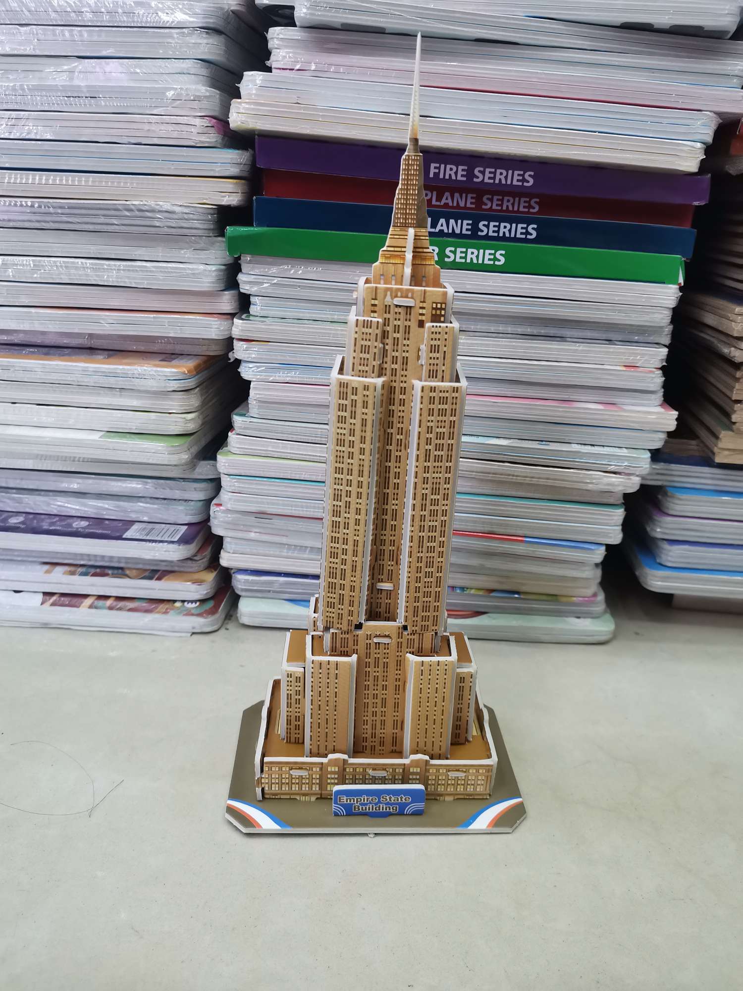 DIY children's educational assembly model toys promotional items, gifts, 3D jigsaw puzzles Application Scenario